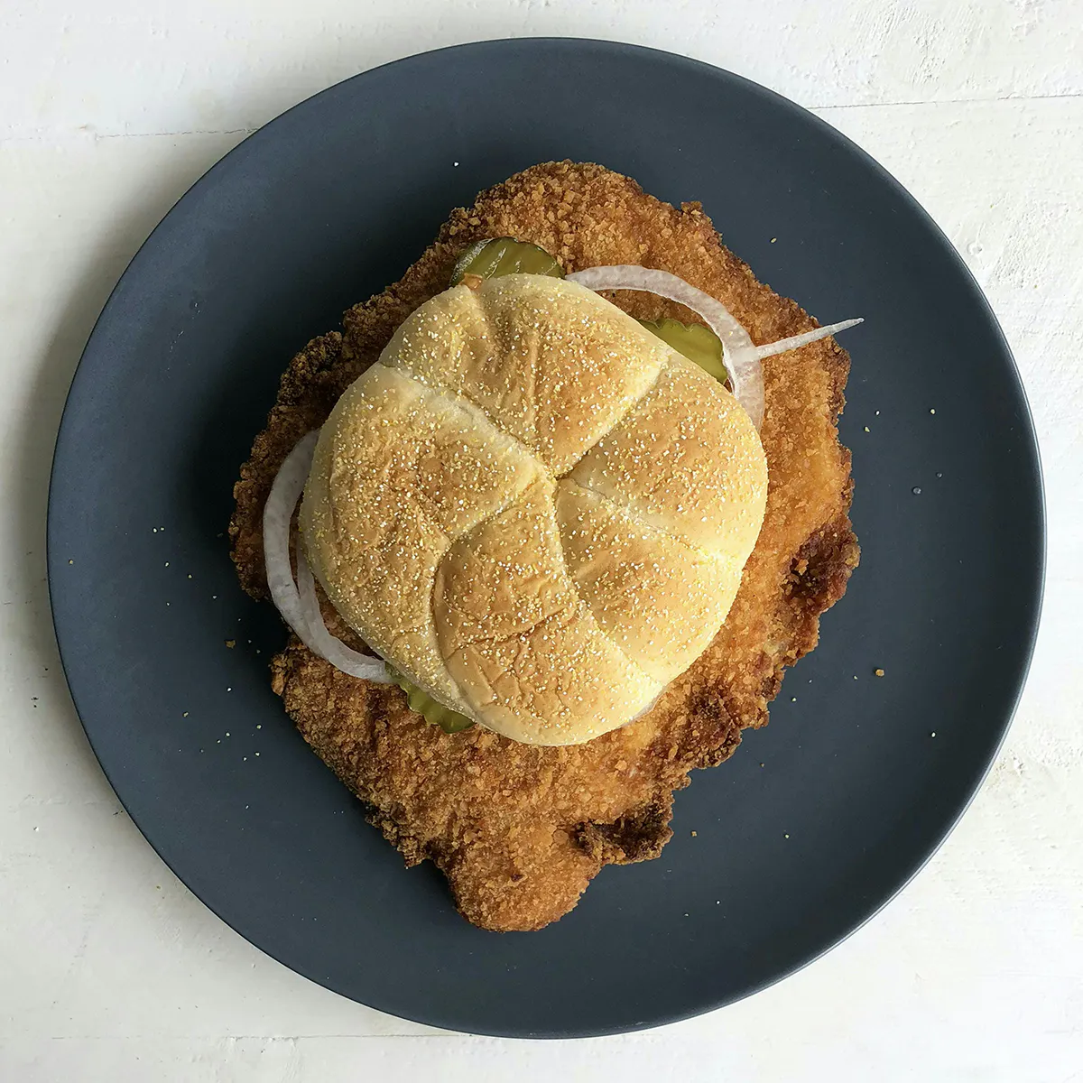 Hoosier Cream Pie + Pork Tenderloin Sandwich Kit - 8 Pack by Nick's Kitchen - Alternate image 5