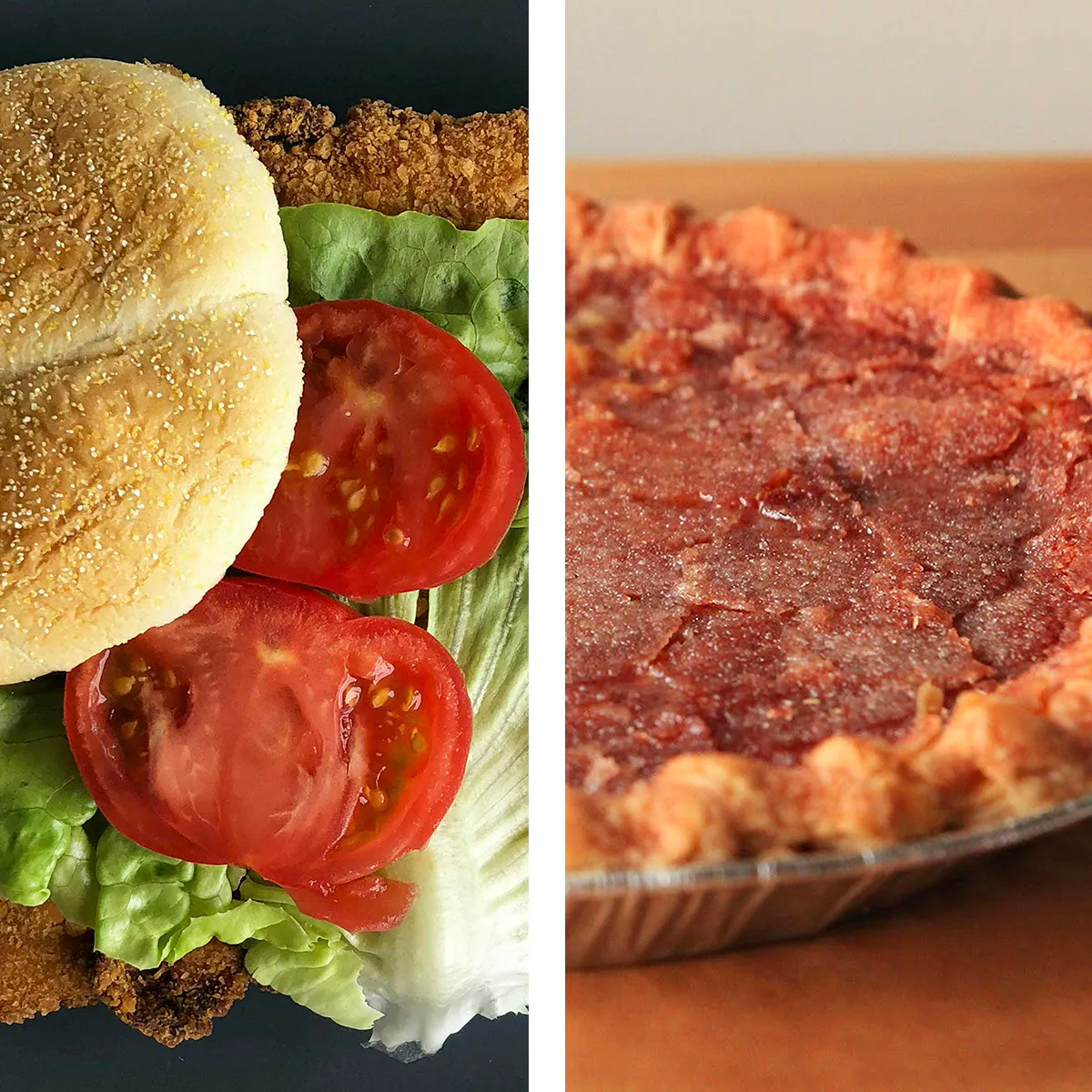 Hoosier Cream Pie + Pork Tenderloin Sandwich Kit - 8 Pack by Nick's Kitchen
