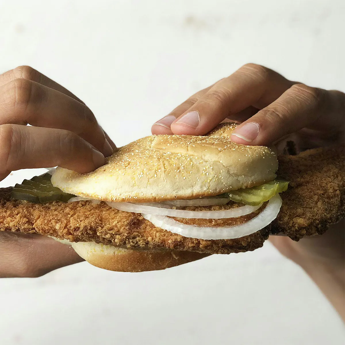Hoosier Cream Pie + Pork Tenderloin Sandwich Kit - 8 Pack by Nick's Kitchen - Alternate image 2