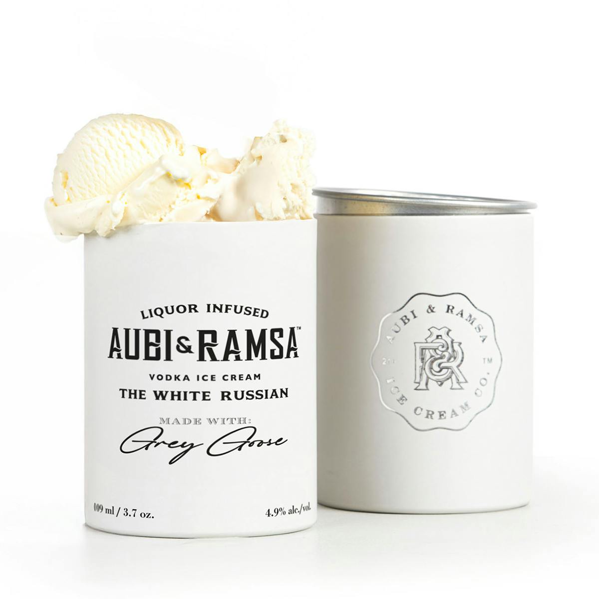 Liquor-Infused Ice Cream Sampler - 8 Pack by Aubi & Ramsa - Alternate image 3