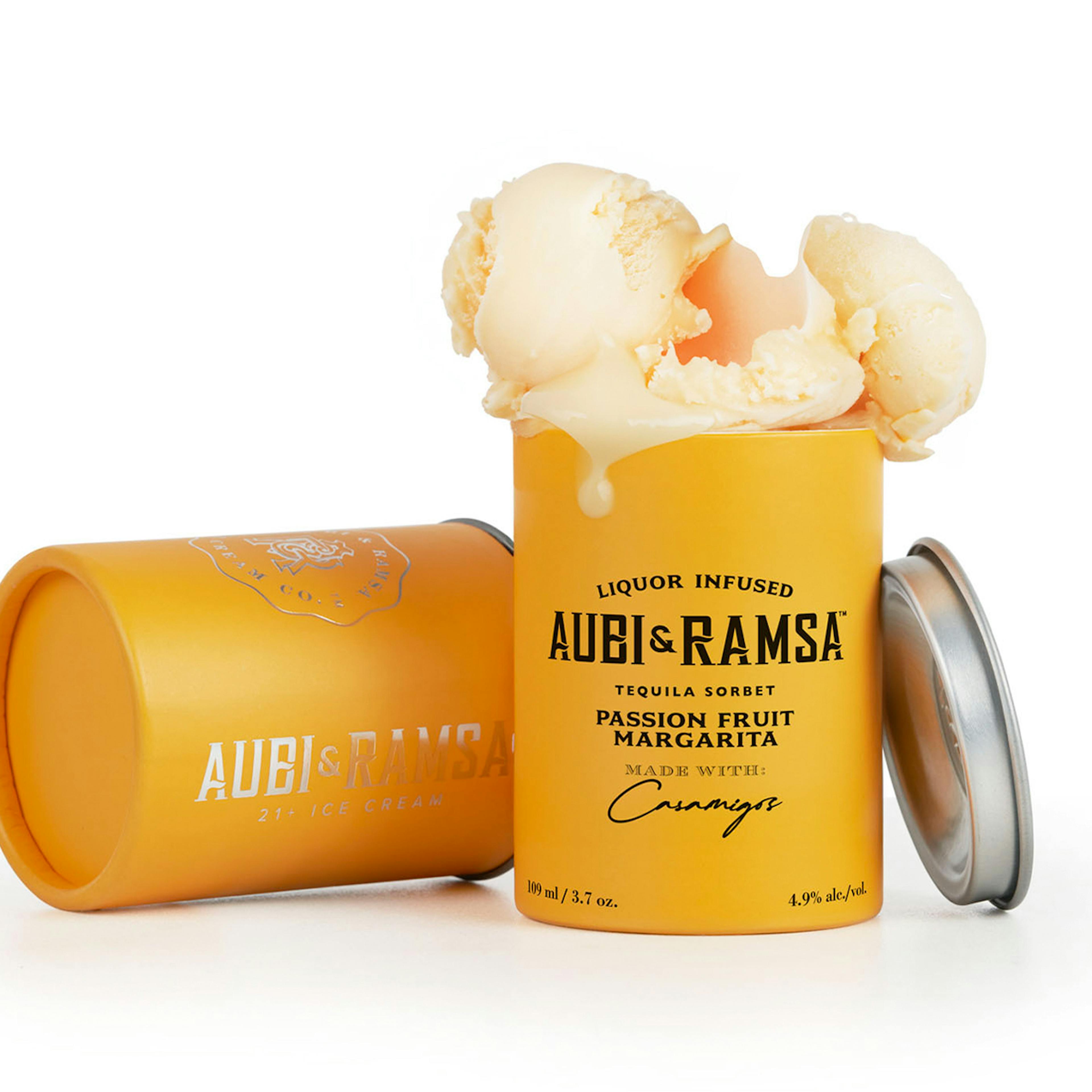 Casamigos Passion Fruit Margarita Sorbet - 8 Pack by Aubi & Ramsa