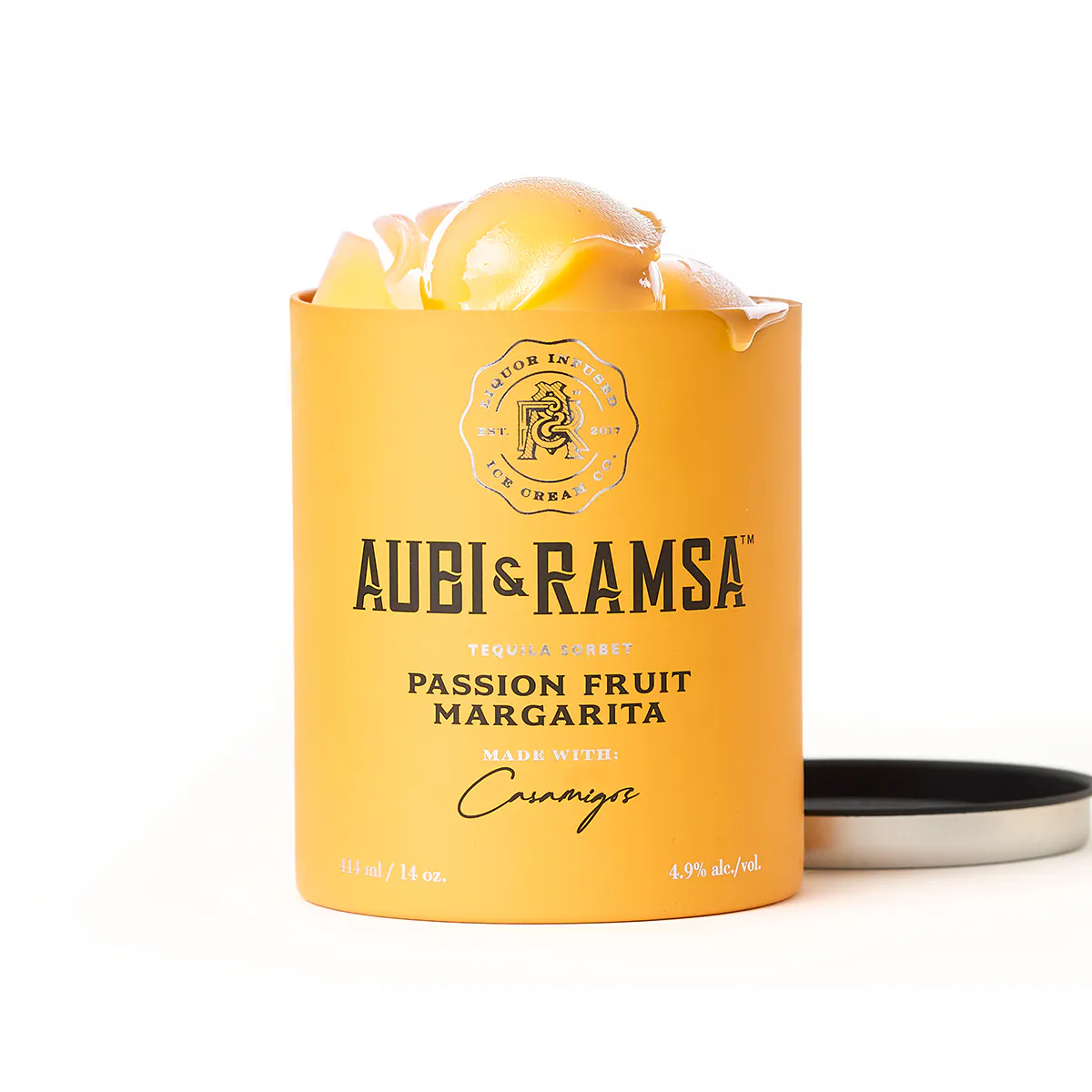 Aubi & Ramsa - Casamigos Passion Fruit Margarita Sorbet