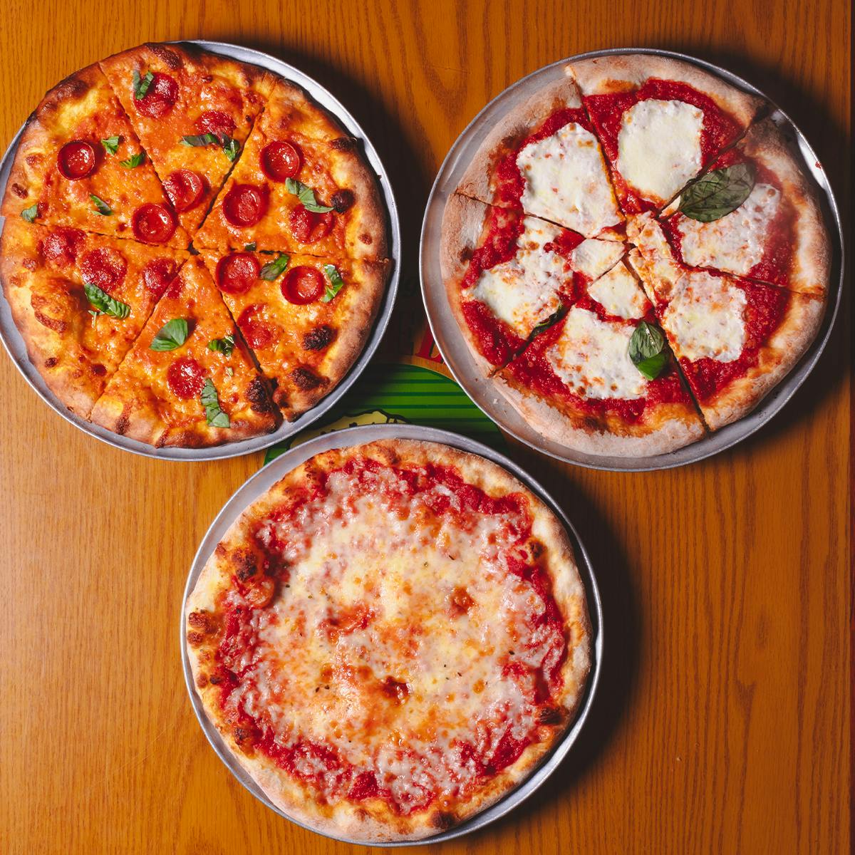 New York-Style Pizza Best Seller - 4 Pack by Borrelli's Pizzeria