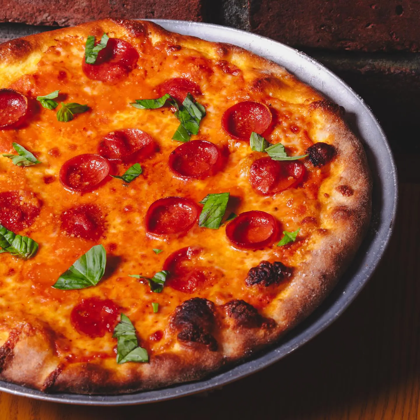 Vodka-Roni New York-Style Pizza - 4 Pack by Borrelli's Pizzeria - Alternate image 1