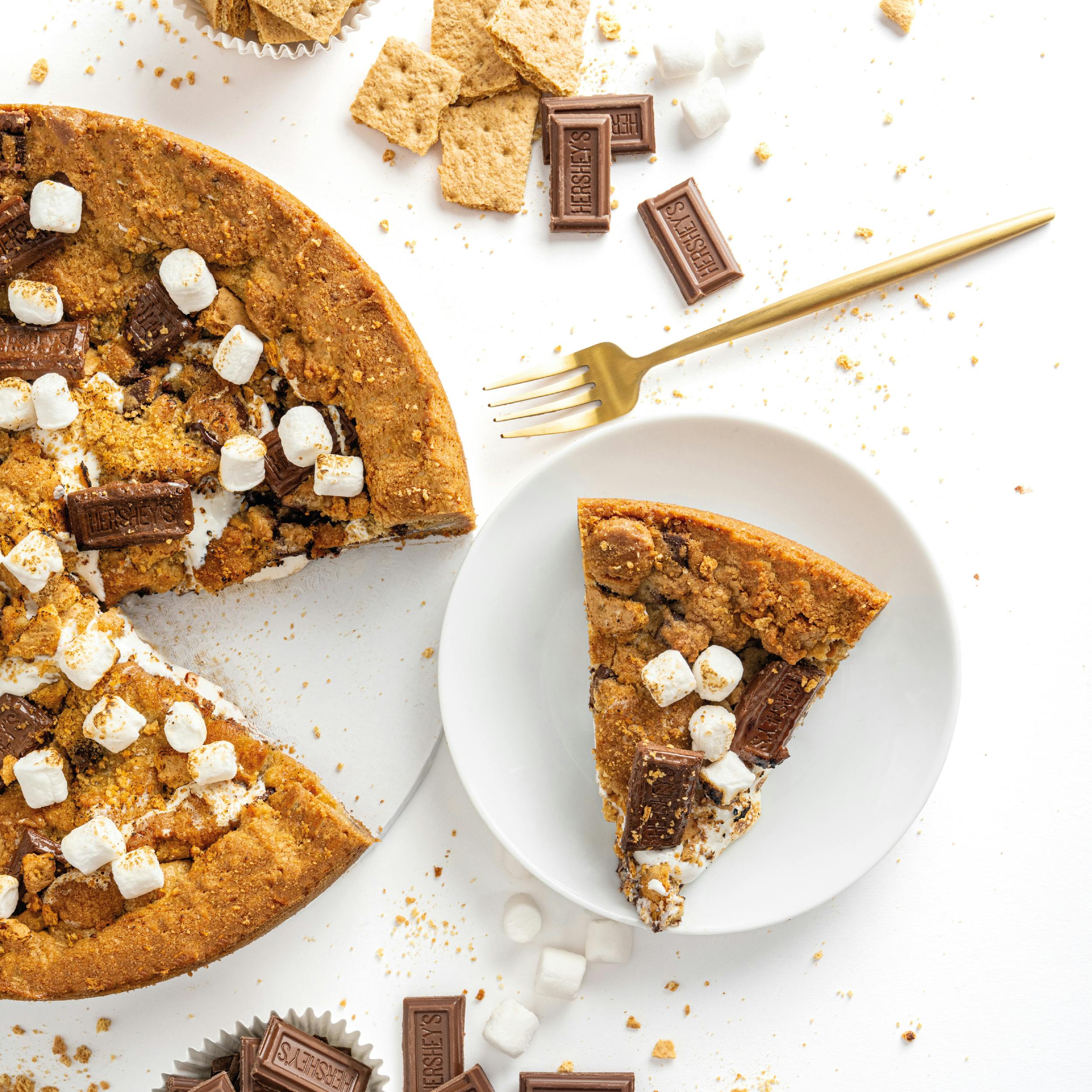 S'mores Cookie Cake by Sweet E's Bake Shop - Alternate image 4