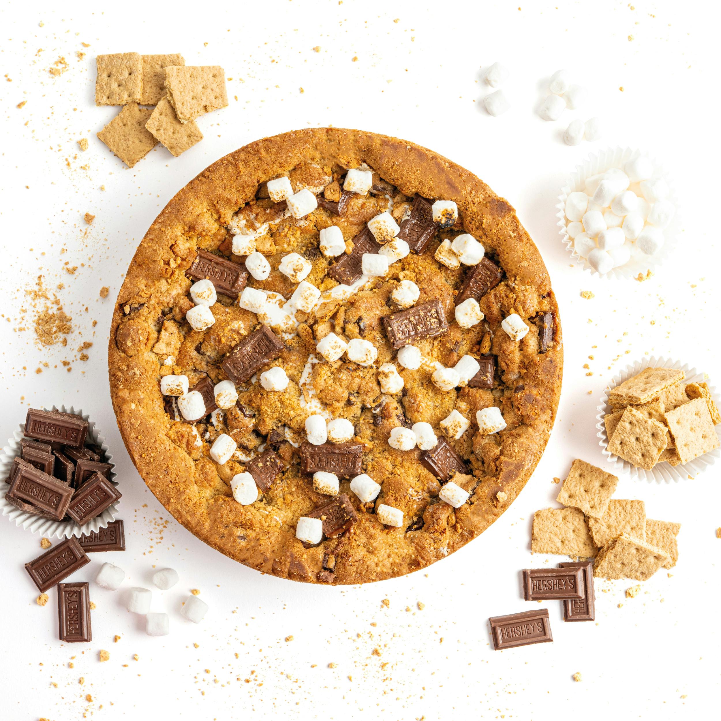 S'mores Cookie Cake by Sweet E's Bake Shop - Alternate image 1