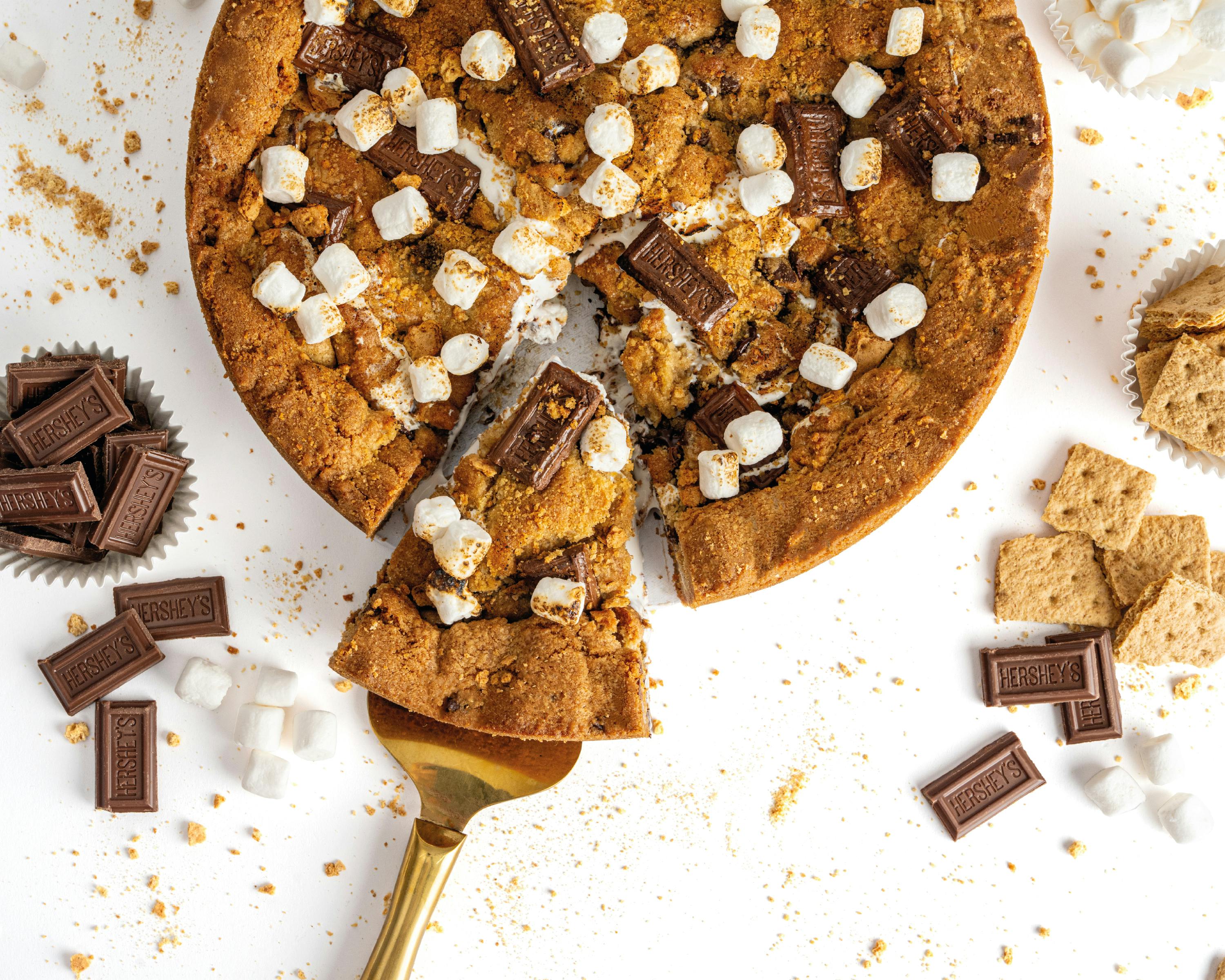 S'mores Cookie Cake by Sweet E's Bake Shop - Alternate image 2