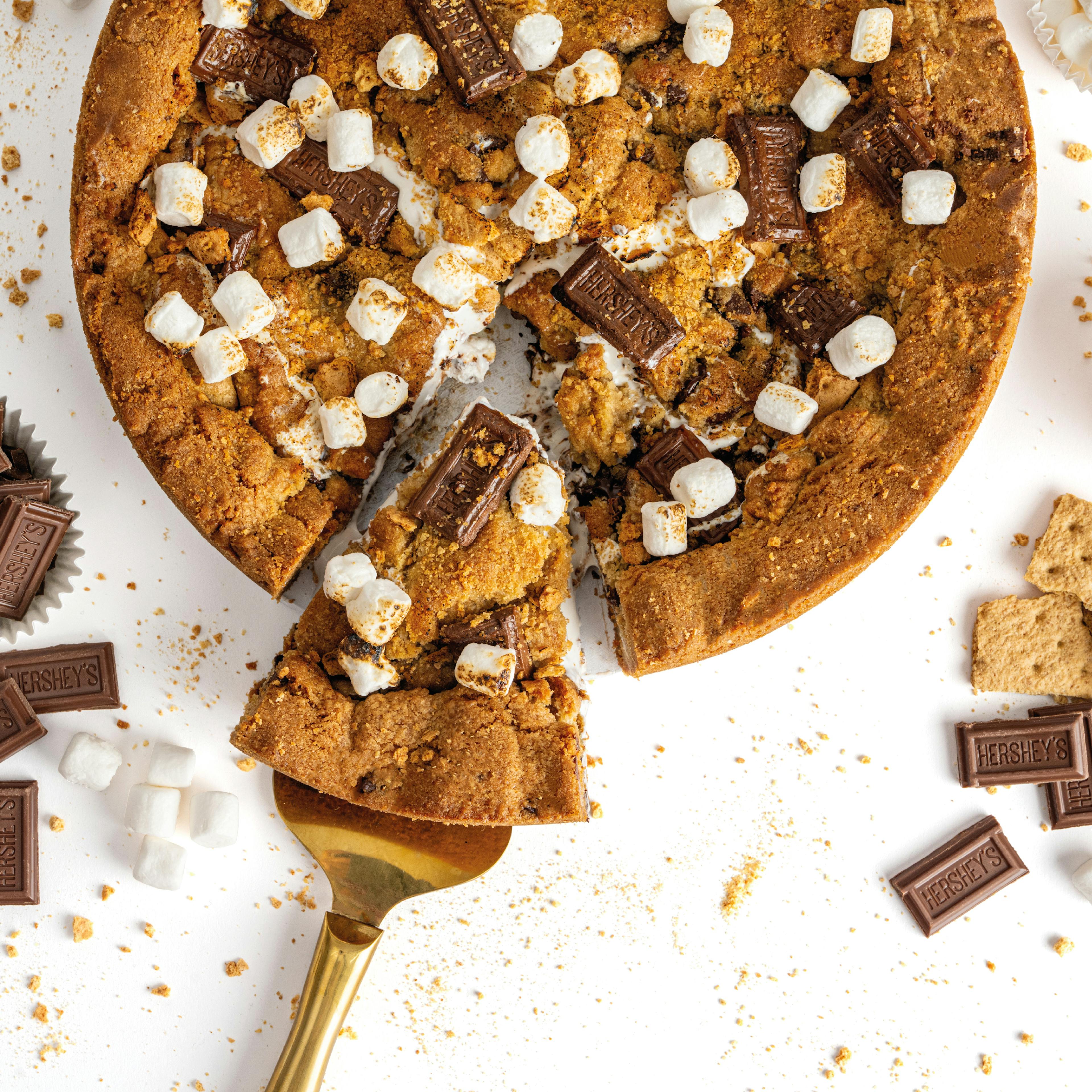 S'mores Cookie Cake by Sweet E's Bake Shop - Alternate image 2