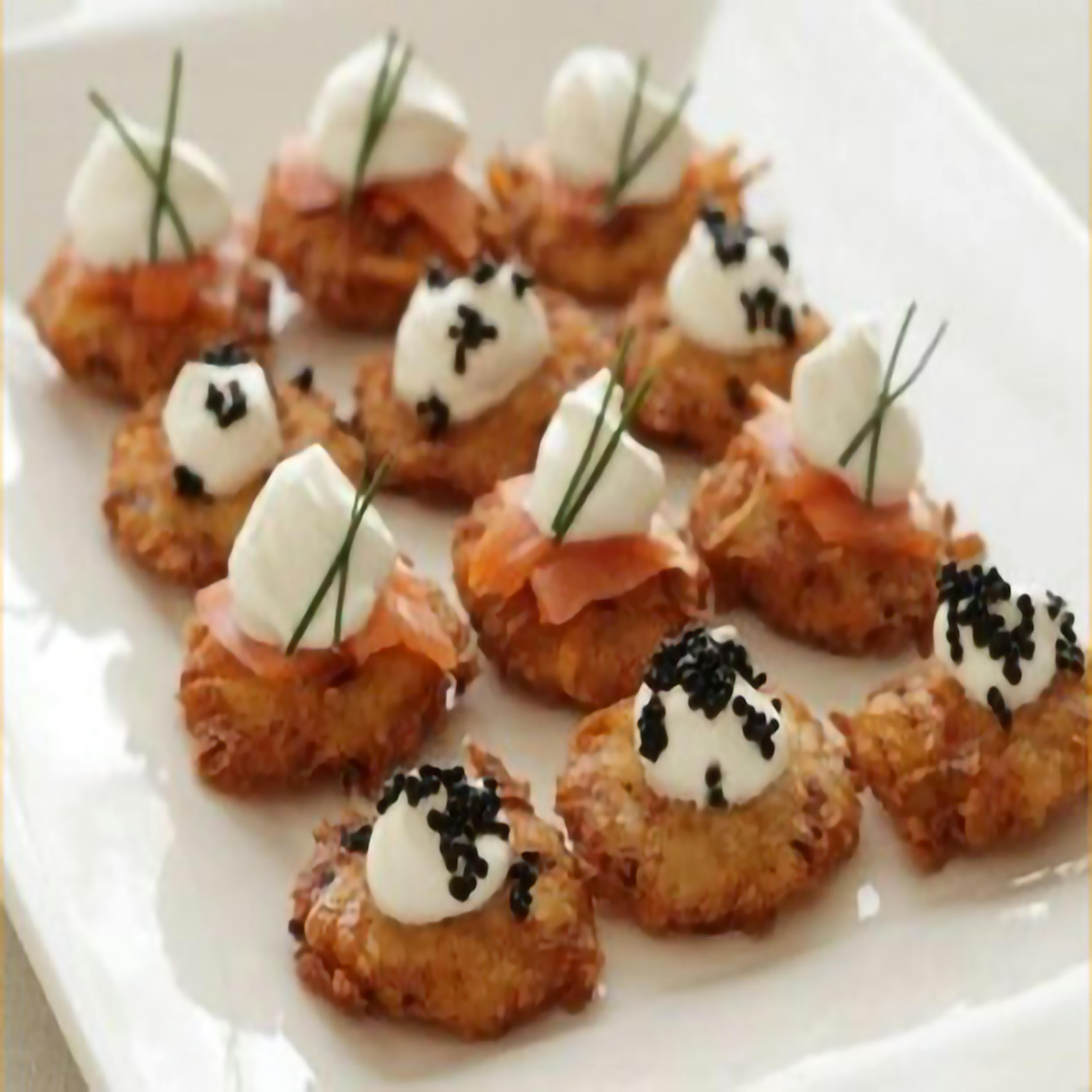 Original Bite Sized Gluten-Free Vegan Latkes - 48 Pack by Linda's Gourmet Latkes