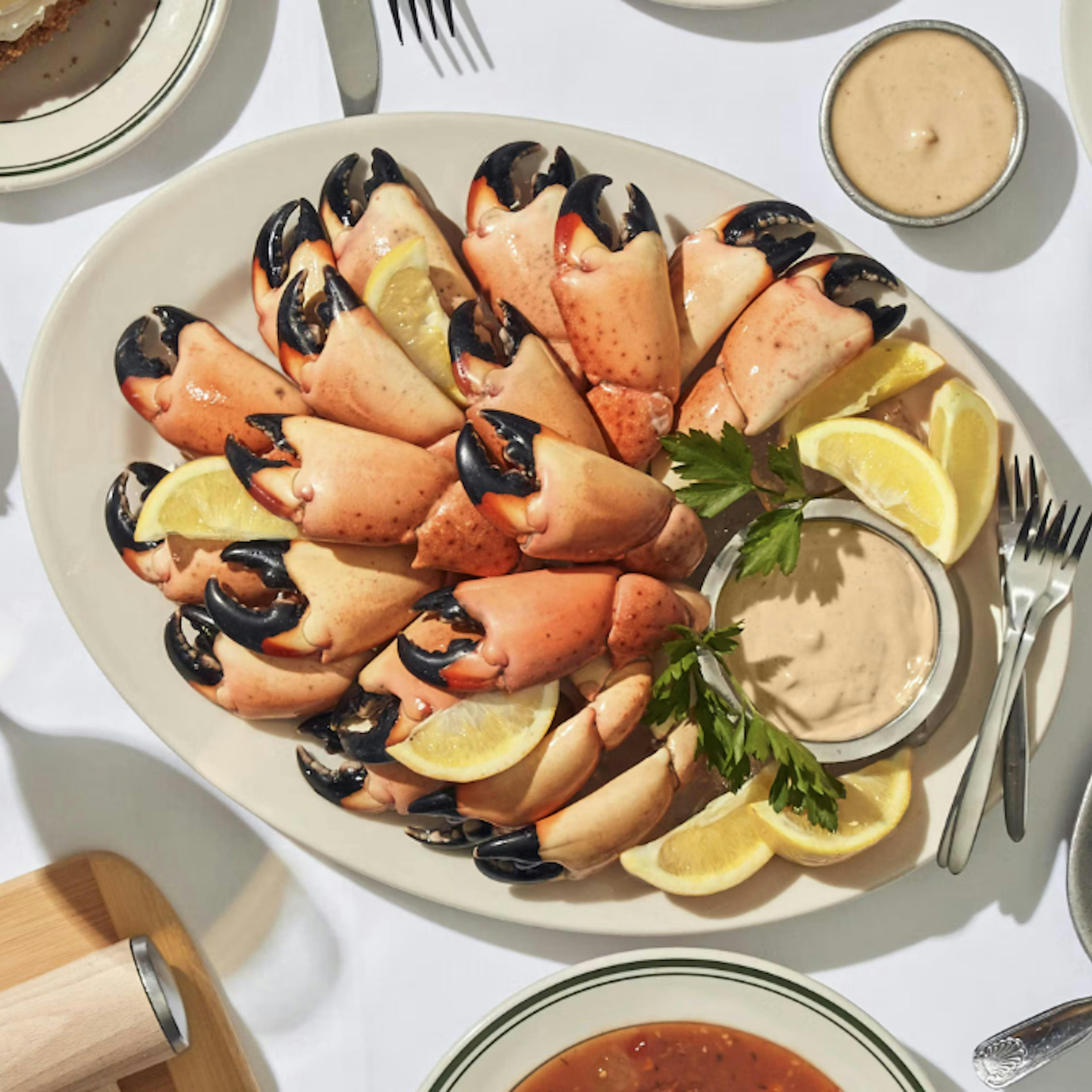 Claws for Celebration by Joe's Stone Crab
