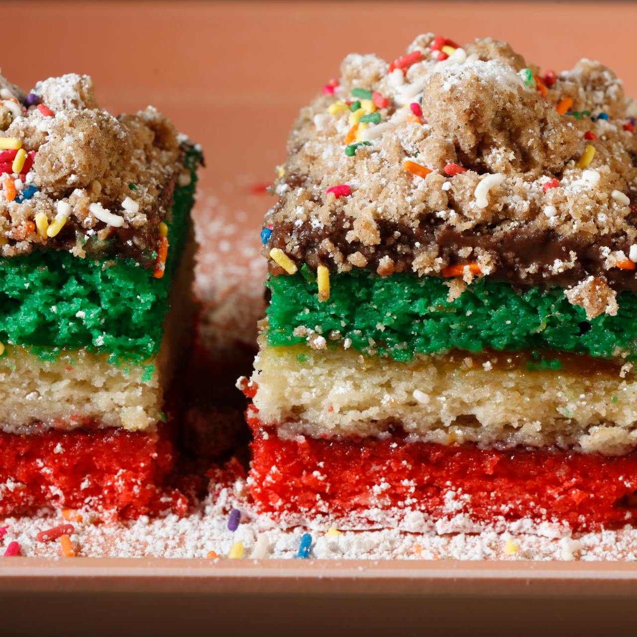 Rainbow Cookie Crumb Cake by Comfortland - Alternate image 5