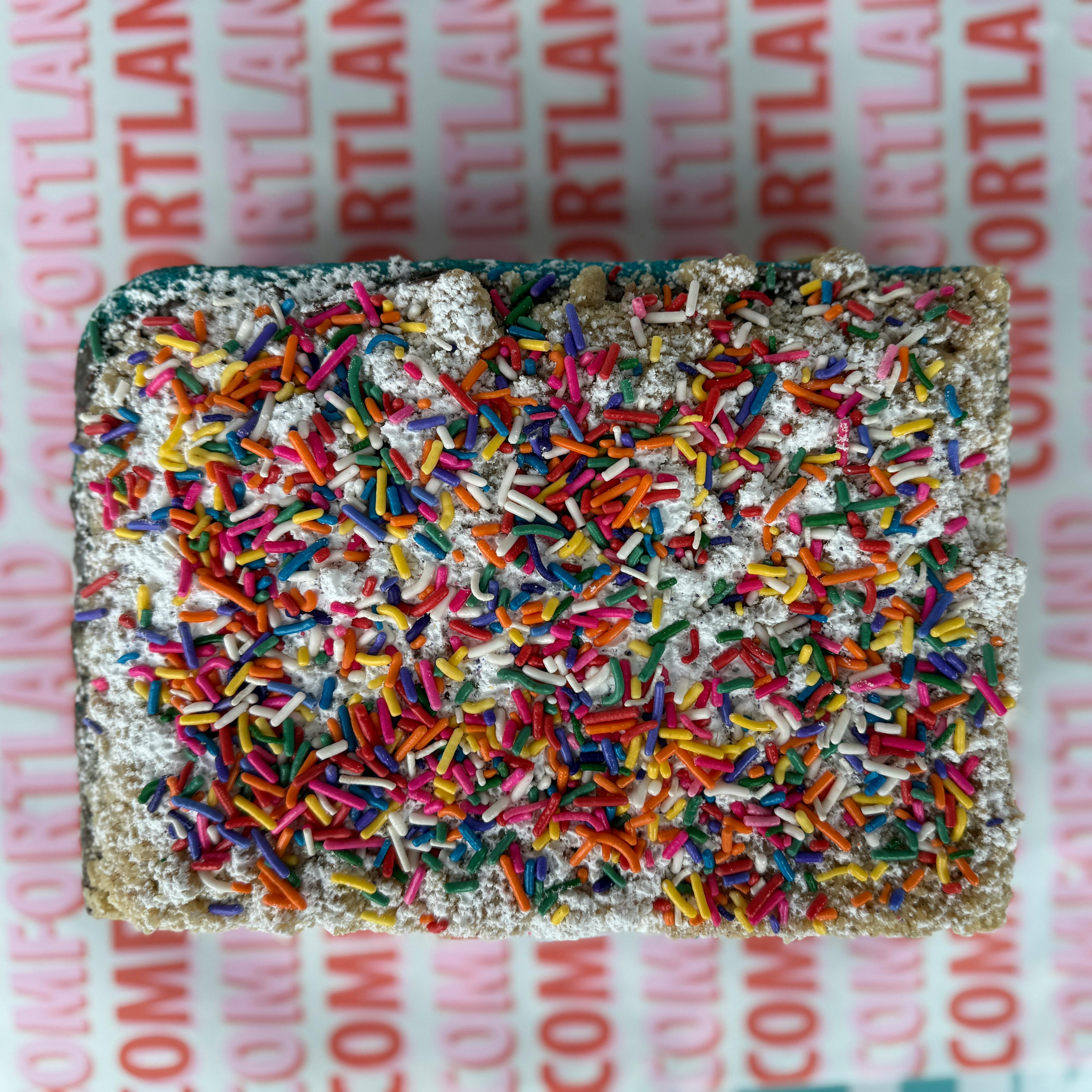 Red, White & Blue Rainbow Cookie Crumb Cake by Comfortland - Alternate image 1