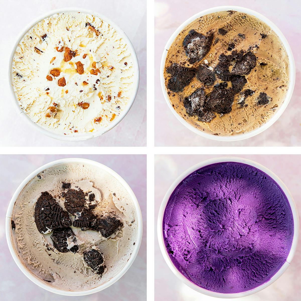 Ice Cream Best Seller - 4 Pints by Andia's Ice Cream