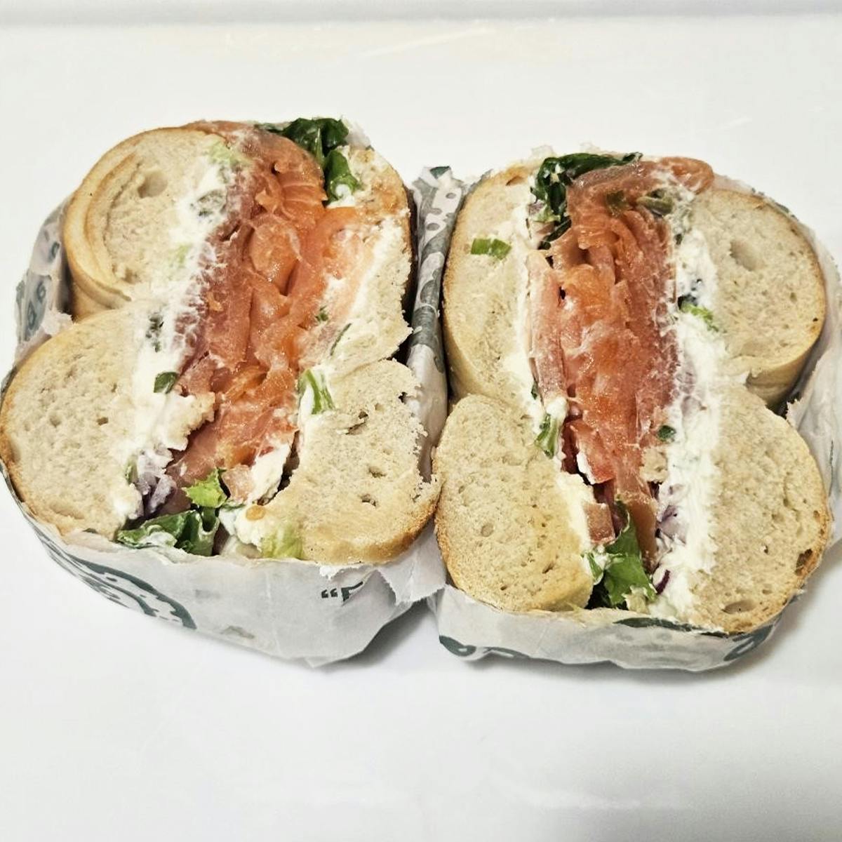 New York Signature Bagel Sandwich & 1 lb. Nova Kit for 6 + 6 FREE Bagels by Ess-a-Bagel - Alternate image 3