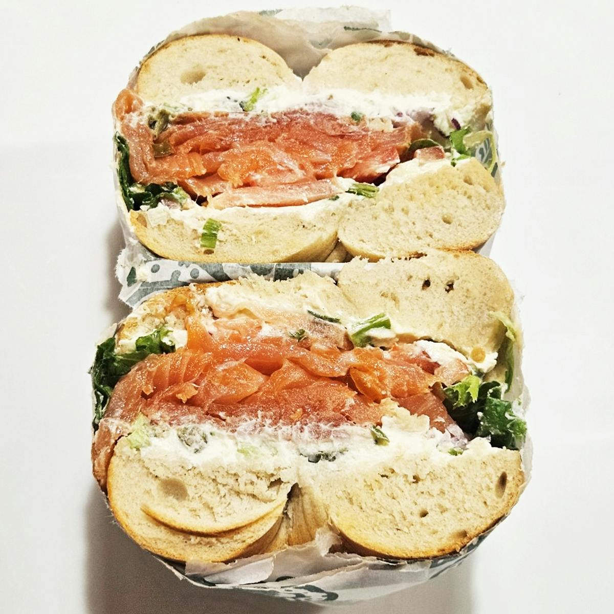 New York Signature Bagel Sandwich & 1 lb. Nova Kit for 6 + 6 FREE Bagels by Ess-a-Bagel
