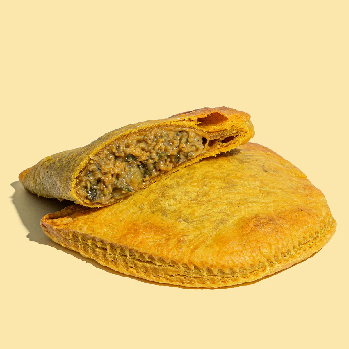 Vegan Curry Squash & Chickpea Jamaican Patties - 12 Pack by Branch Patty