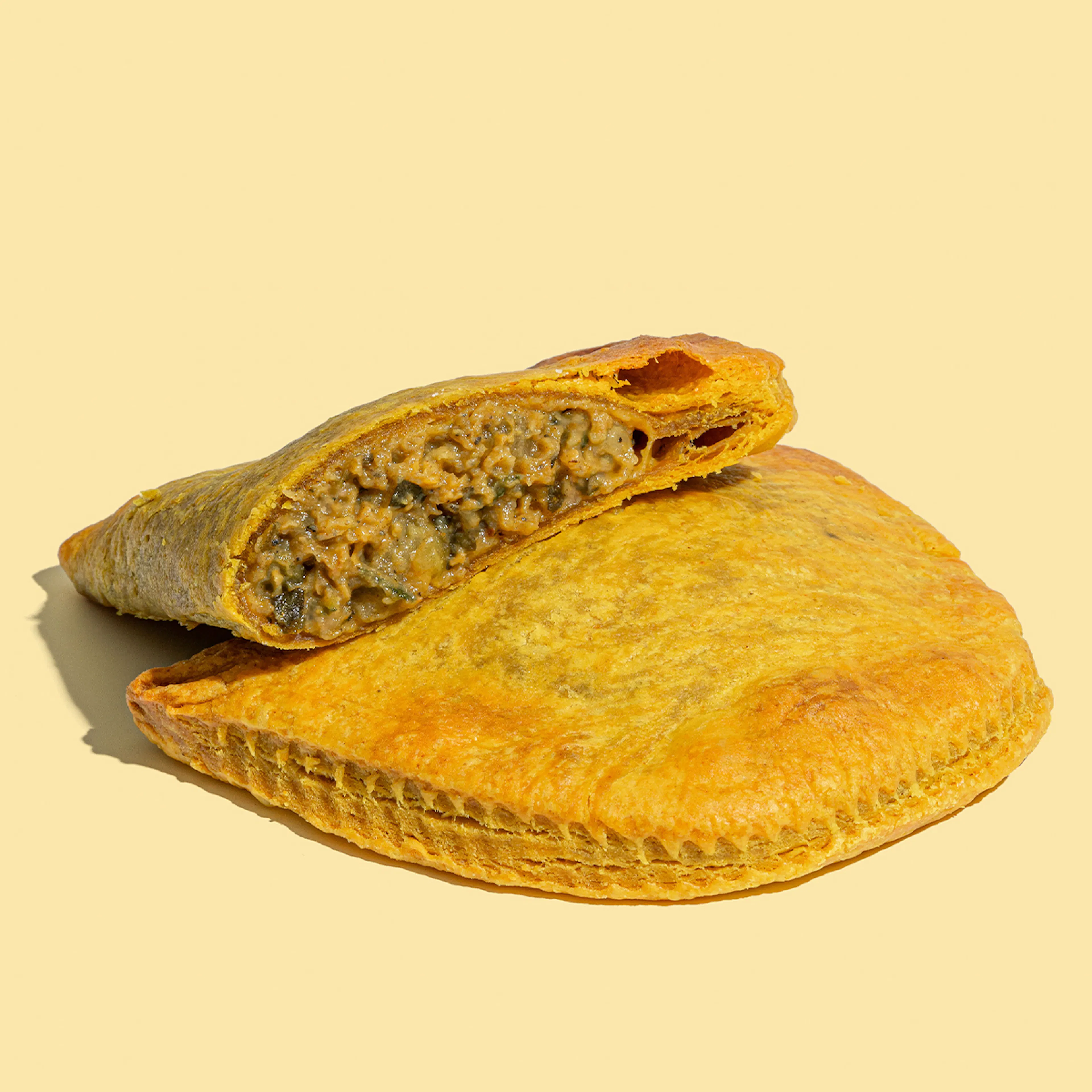 Vegan Curry Squash & Chickpea Jamaican Patties - 12 Pack by Branch Patty