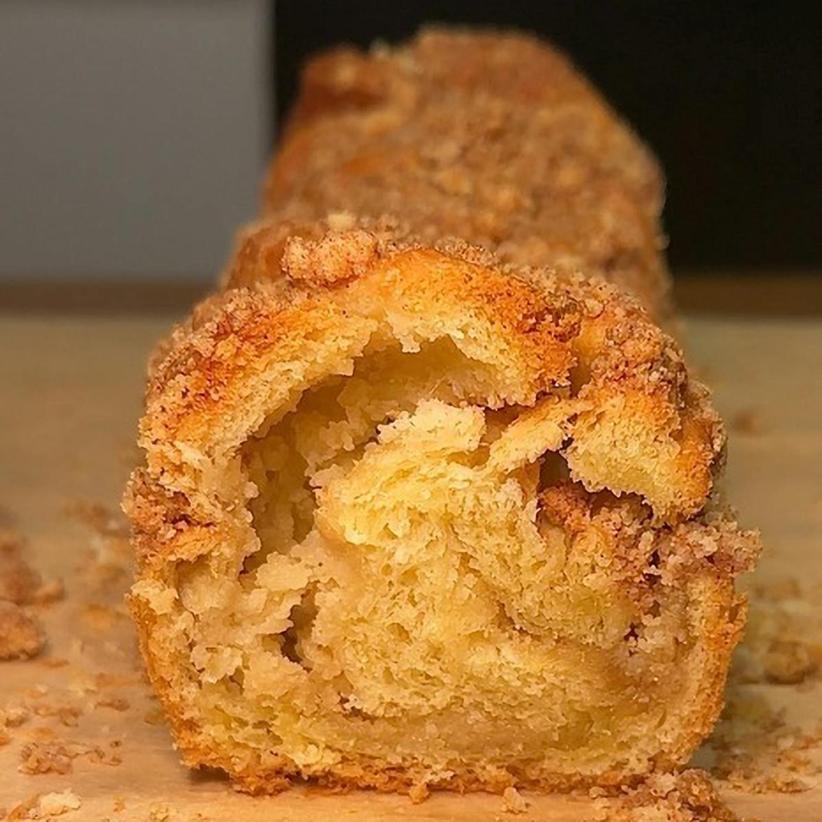 "The Wake-Up Package" Babka + Coffee Combo Pack by Breads Bakery - Alternate image 1