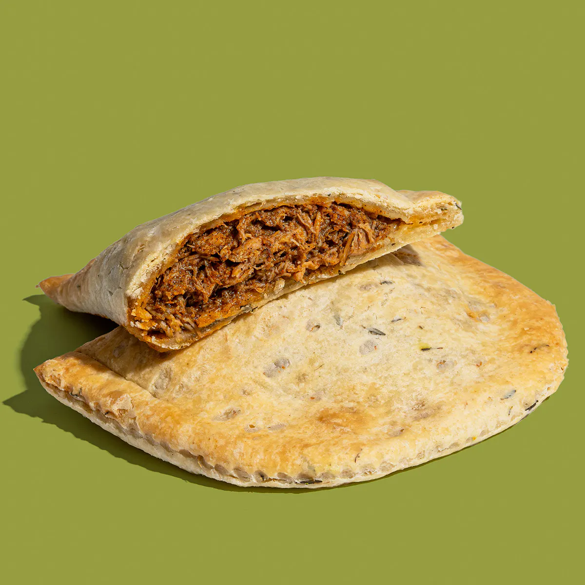 BBQ Jerk Chicken Jamaican Patties - 12 Pack by Branch Patty