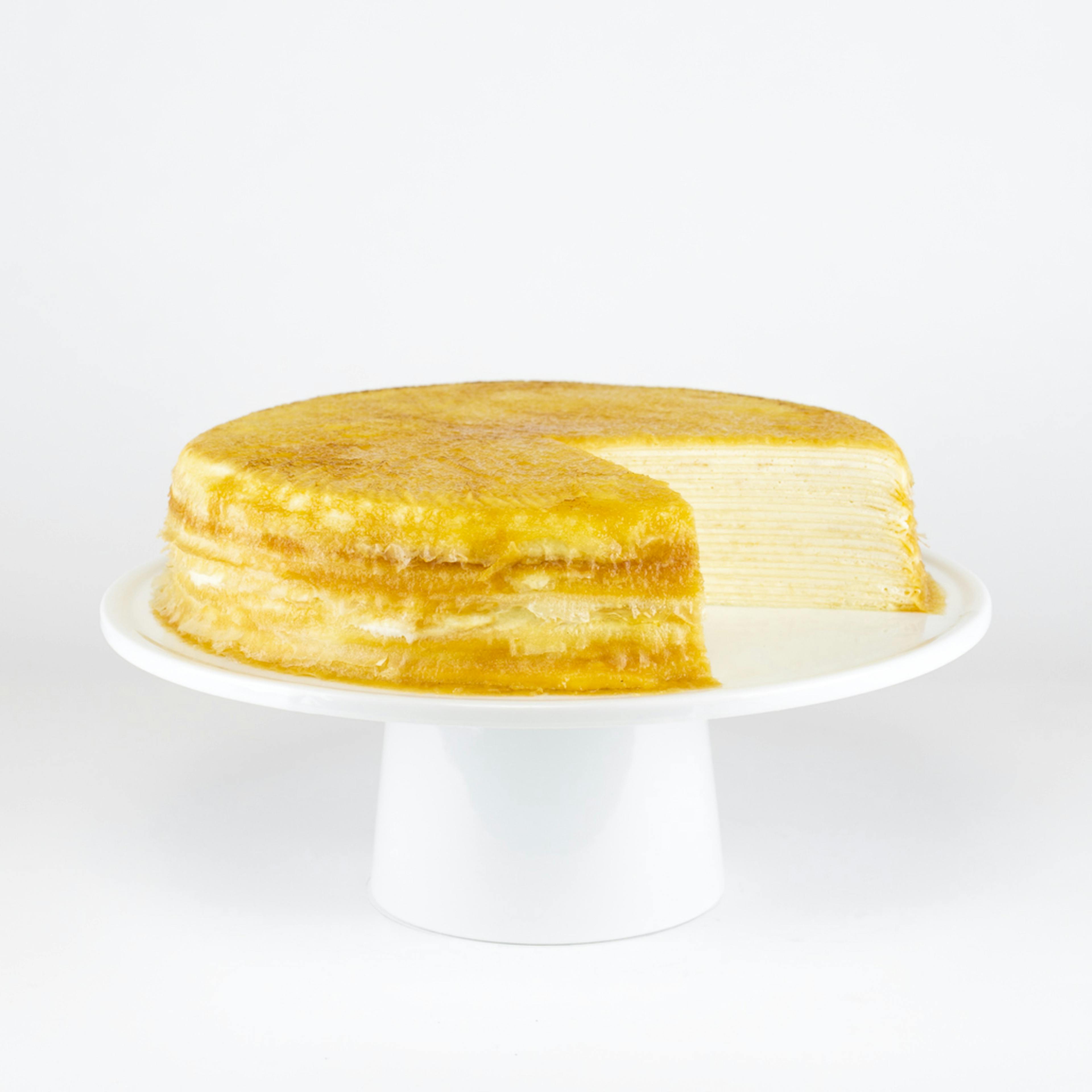 Signature Mille Crêpes Cake by Lady M Confections