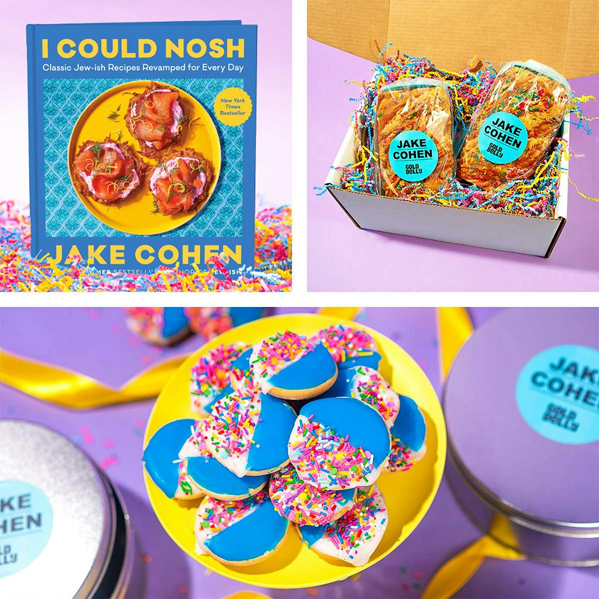 Jake Cohen's Signature Father's Day Gift Pack + Signed Cookbook by Jake Cohen