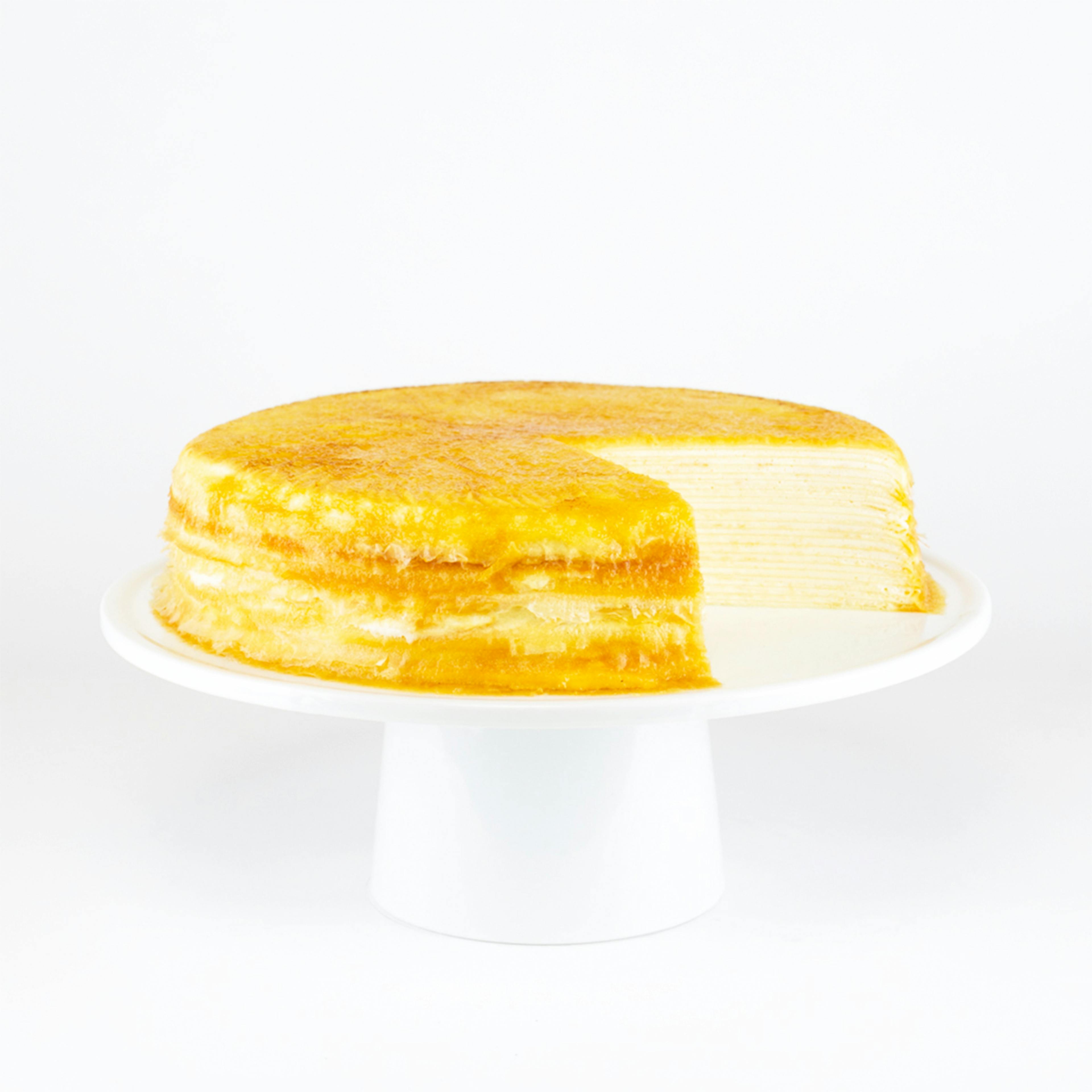 Signature Mille Crêpes Cake by Lady M Confections