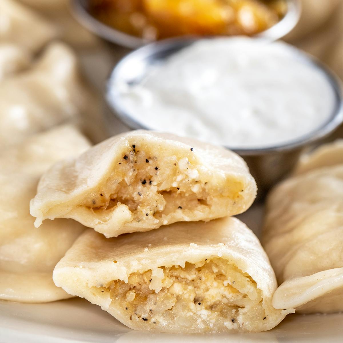 Vegetarian Soup + Pierogis for 2-4 - Choose Your Own by Veselka - Alternate image 7