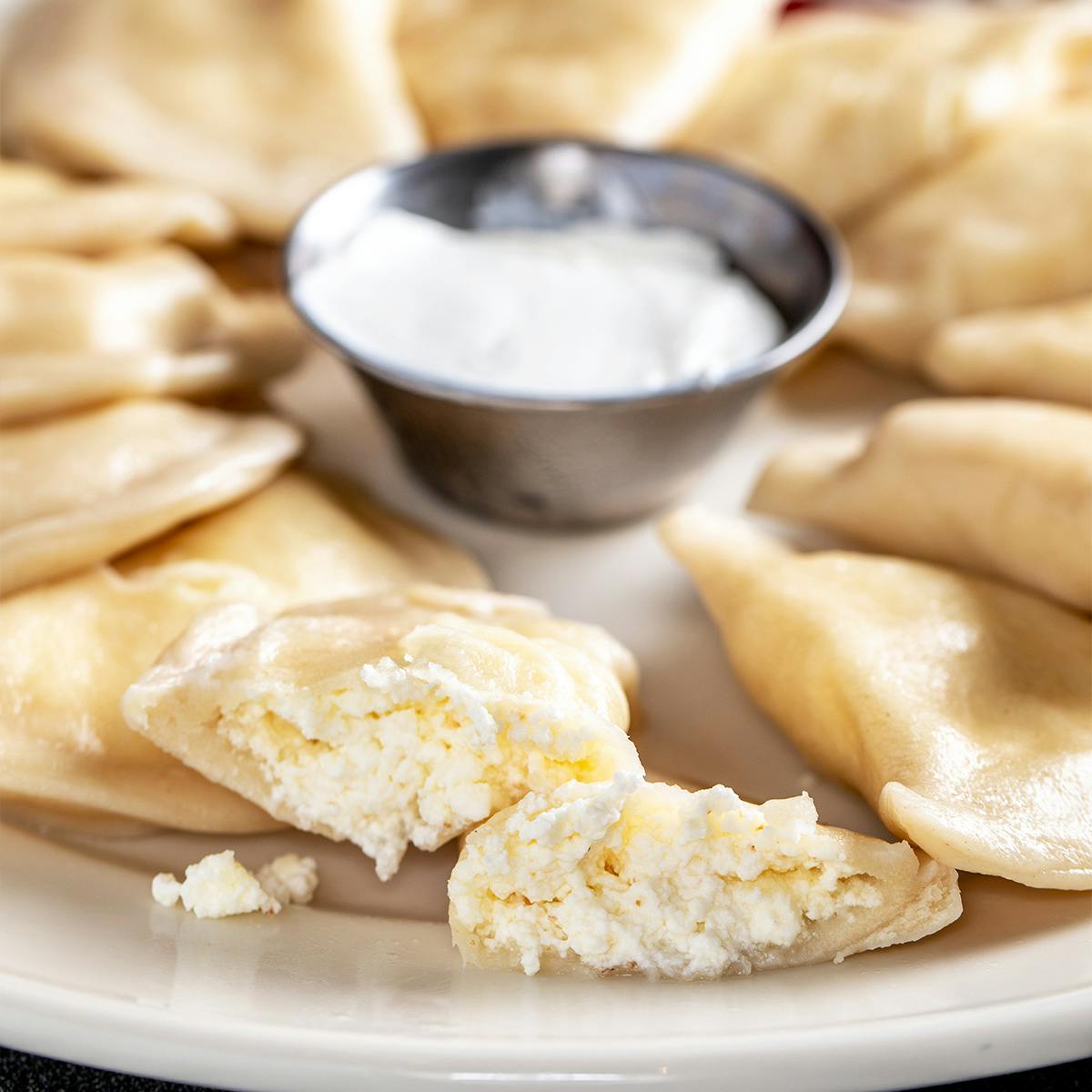 Vegetarian Soup + Pierogis for 2-4 - Choose Your Own by Veselka - Alternate image 4