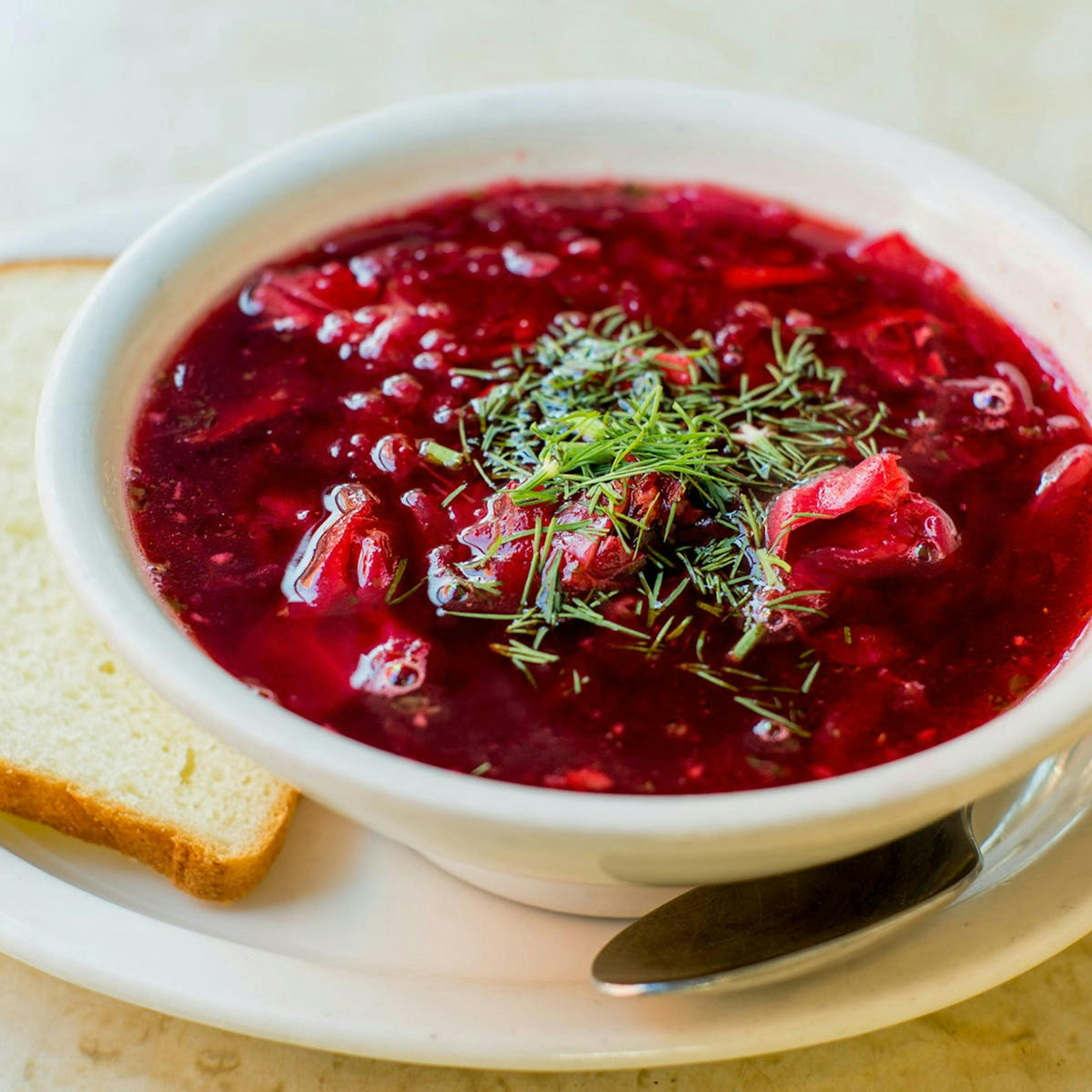 Vegetarian Soup + Pierogis for 2-4 - Choose Your Own by Veselka - Alternate image 3