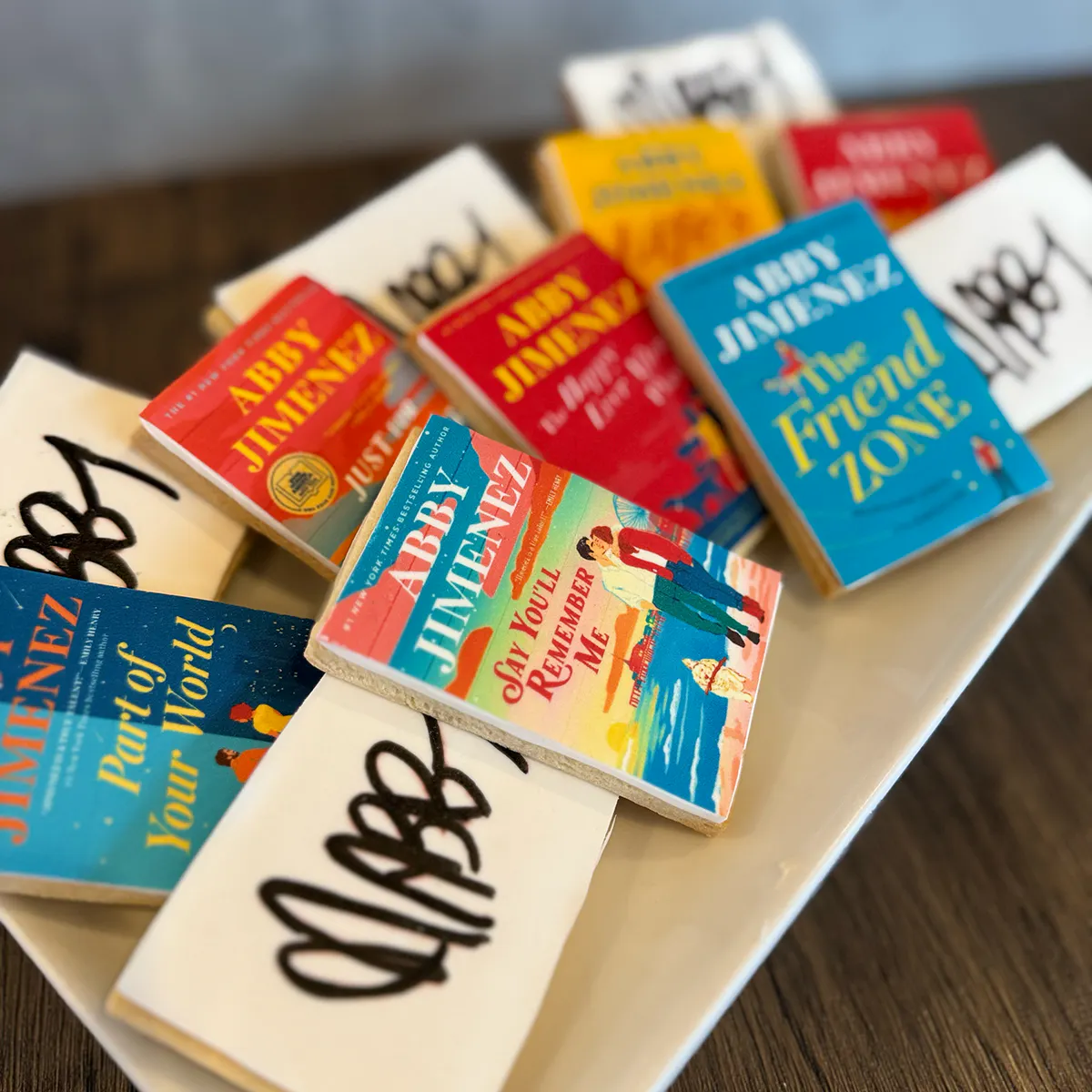 Abby Jimenez Book Cookies - 12 Pack by Nadia Cakes - Alternate image 2