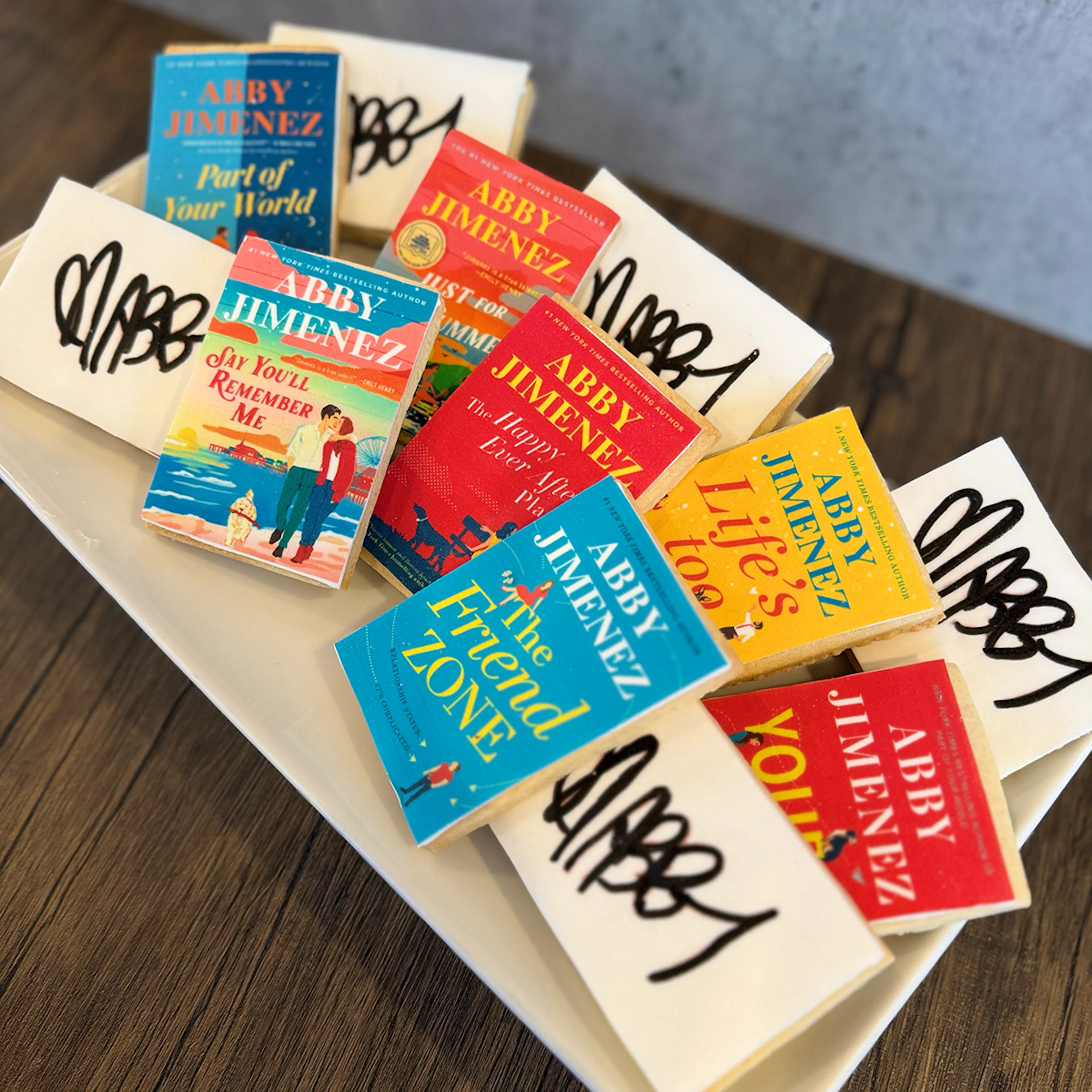 Abby Jimenez Book Cookies - 12 Pack by Nadia Cakes - Alternate image 3