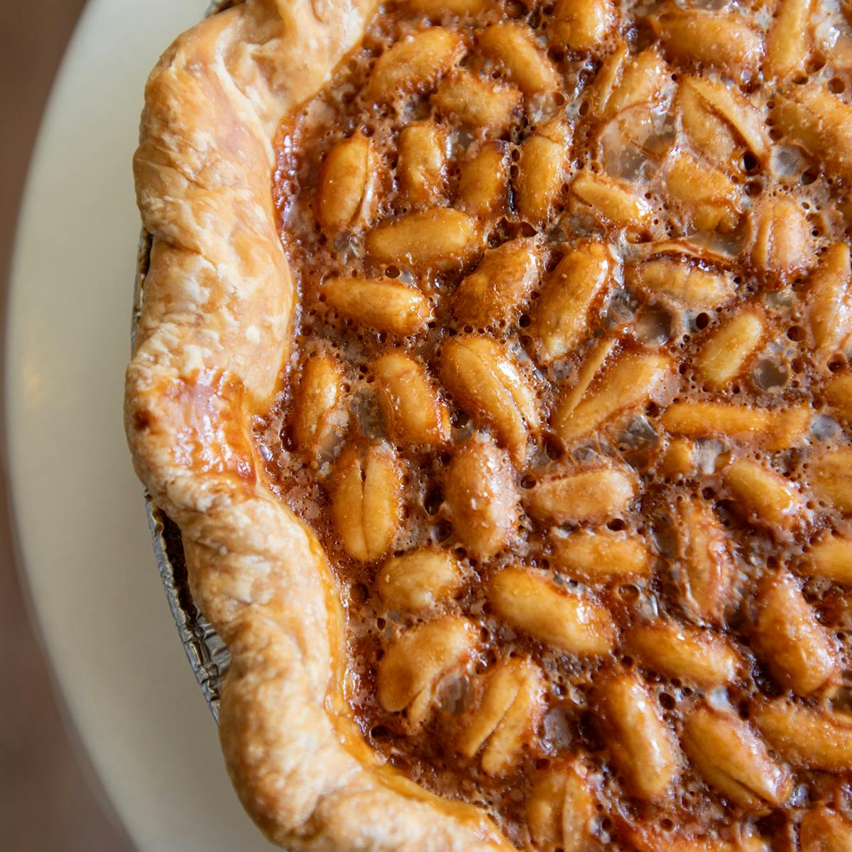 "Trouble Maker" Virginia Peanut Pie by Red Truck Bakery - Alternate image 1