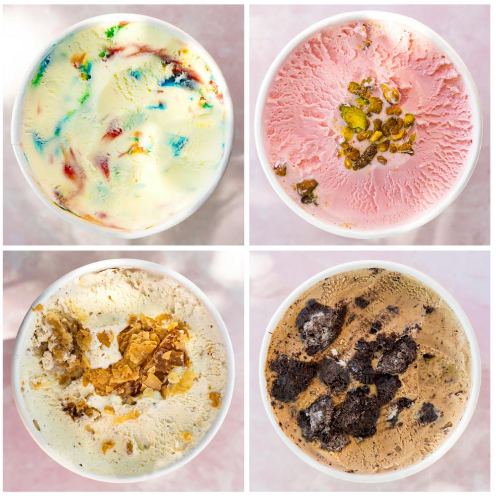 Ice Cream - Choose Your Own 4 Pints by Andia's Ice Cream