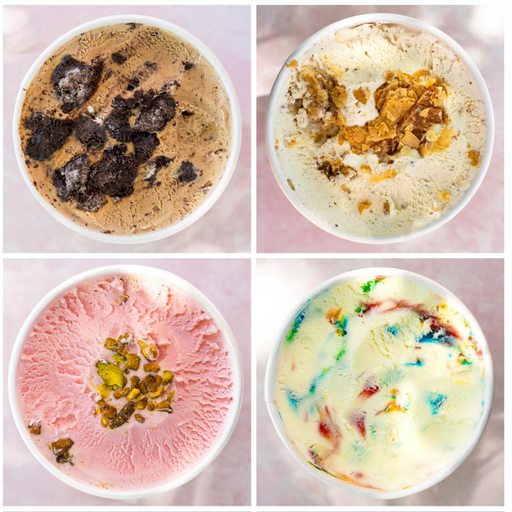 Ice Cream - Choose Your Own 6 Pints by Andia's Ice Cream