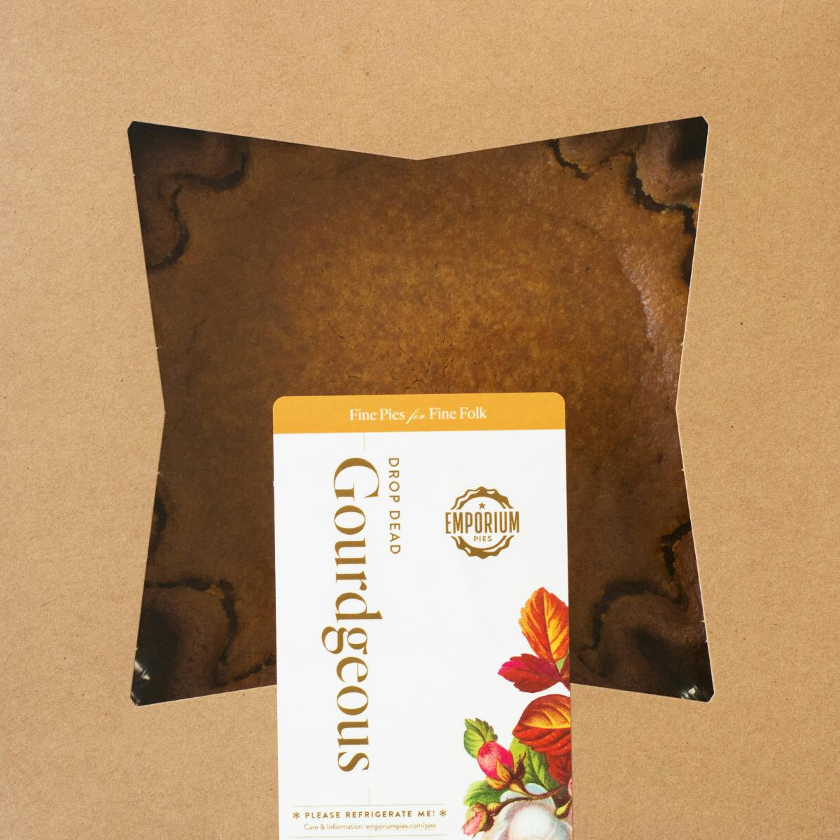 "Drop Dead Gourdgeous" Pumpkin Pie by Emporium Pies - Alternate image 1