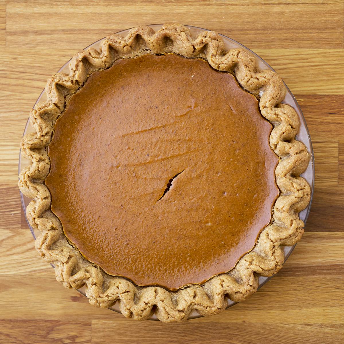 "Drop Dead Gourdgeous" Pumpkin Pie by Emporium Pies