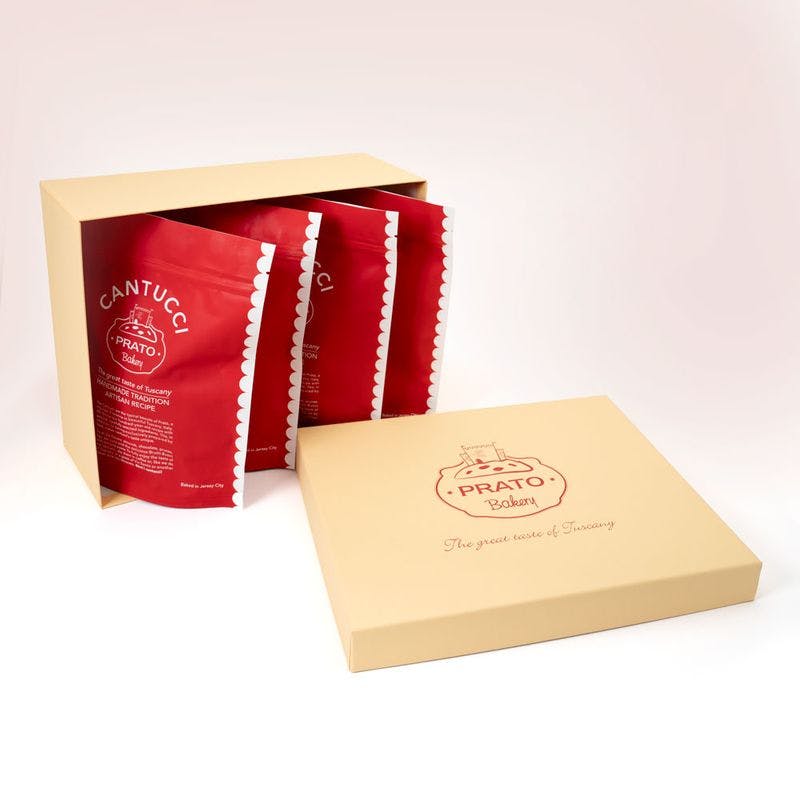 "Taste of Tuscany" Cantucci Biscotti Best Seller - 4 Pack by Prato Bakery