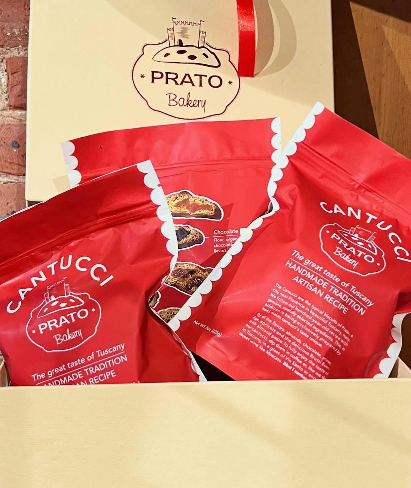 Cantucci Biscotti Gift Box - Choose Your Own 12 Pack by Prato Bakery