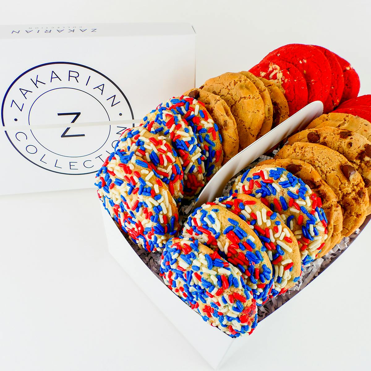 Zakarian's Awesome July 4th Cookies - 2 Dozen by Chef Geoffrey Zakarian - Alternate image 3