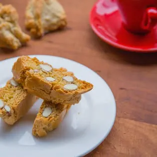 Almond Cantucci Biscotti Bag by Prato Bakery - Alternate image 2