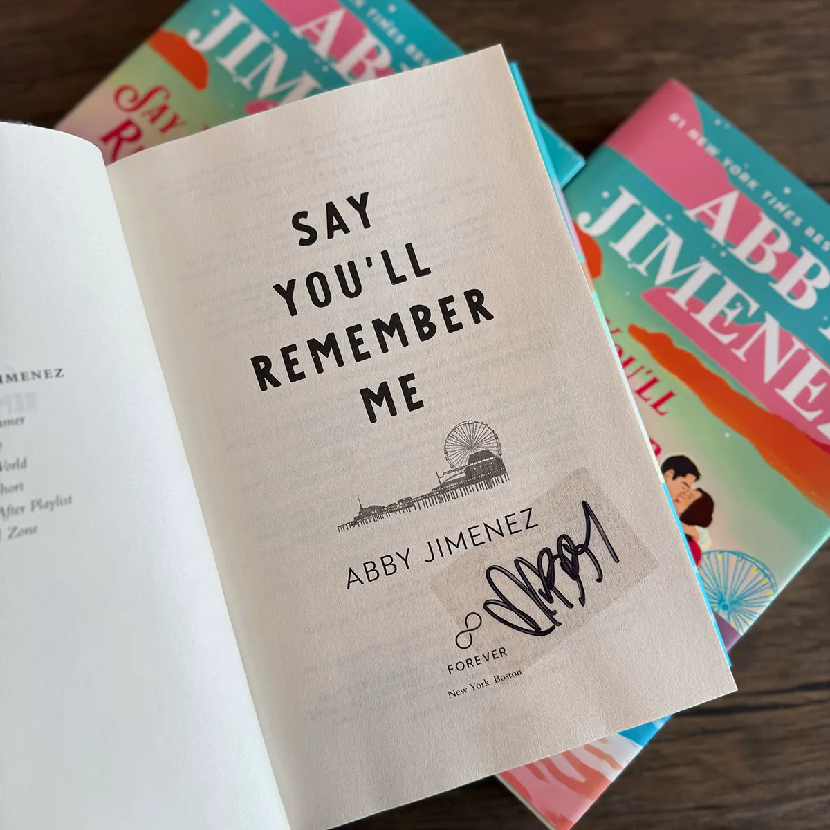 Abby Jimenez Book Cookies - 12 Pack by Nadia Cakes - Alternate image 5