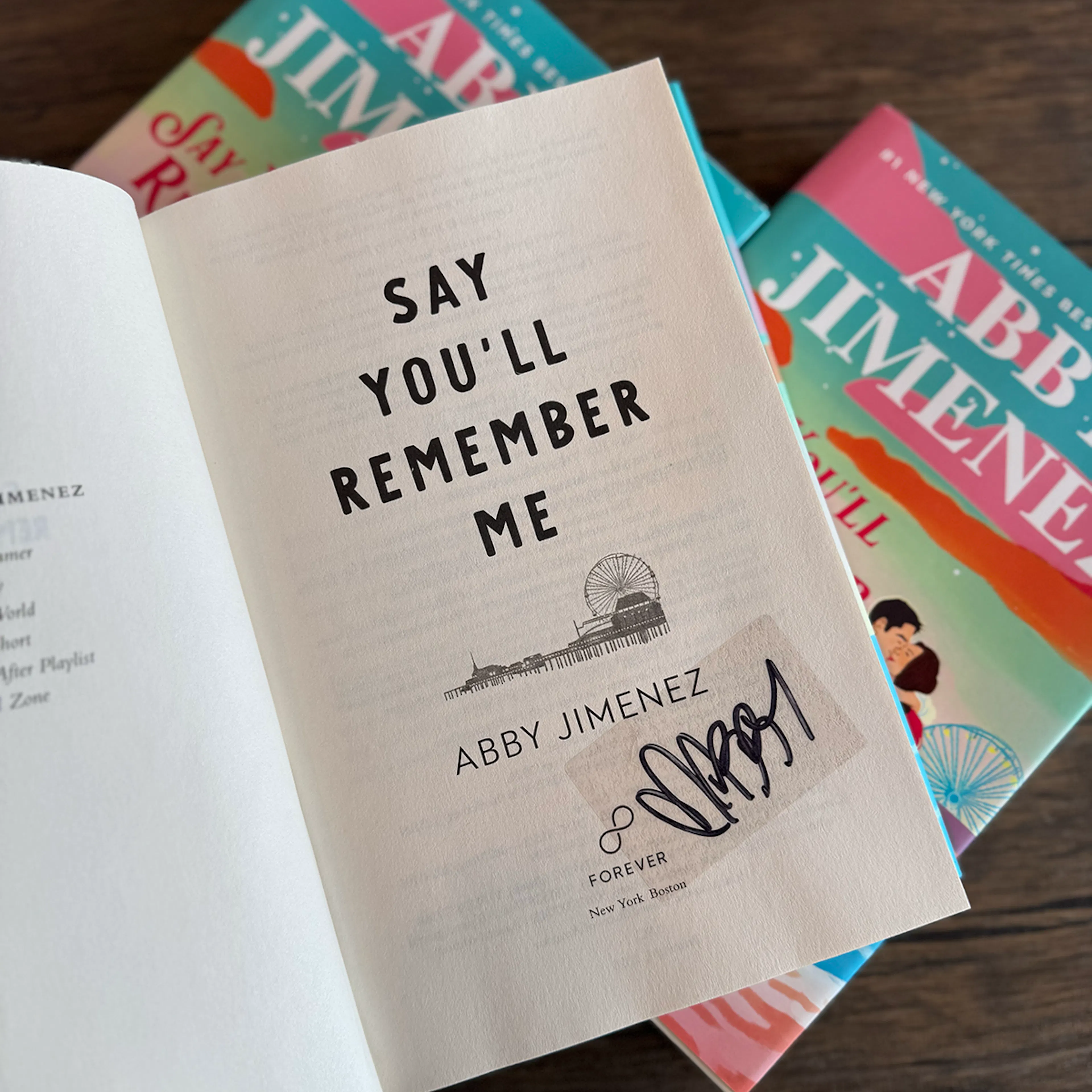 Abby Jimenez Book Cookies - 12 Pack by Nadia Cakes - Alternate image 5