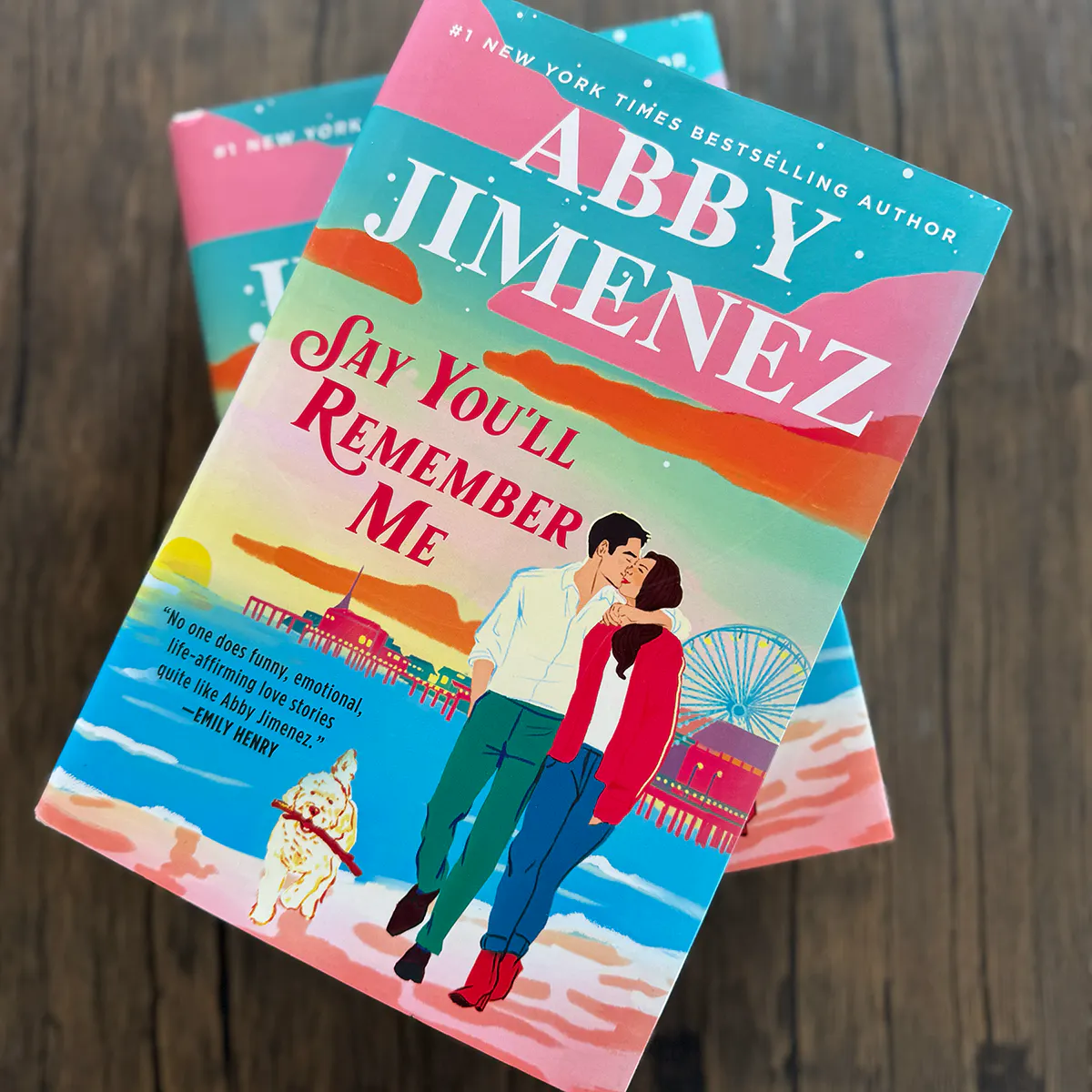 Abby Jimenez Book Cookies - 12 Pack by Nadia Cakes - Alternate image 4