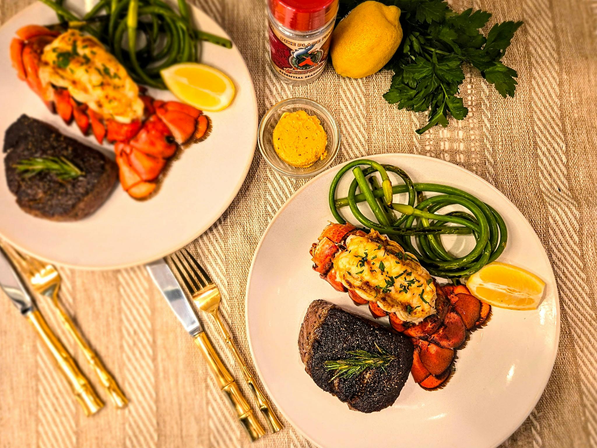 Steak and Lobster Classic Bundle by Pike Place Fish Market