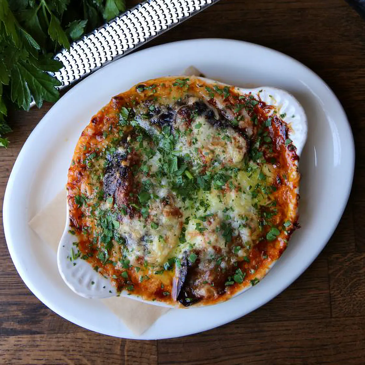 Eggplant Parmesan for 4 by Scopa Italian Roots