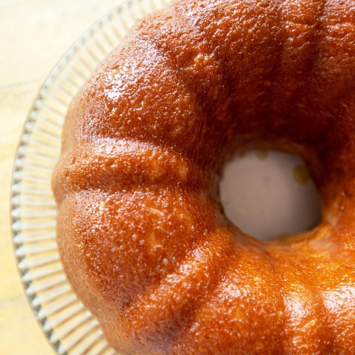 Alma Hackney’s Rum Cake by Red Truck Bakery