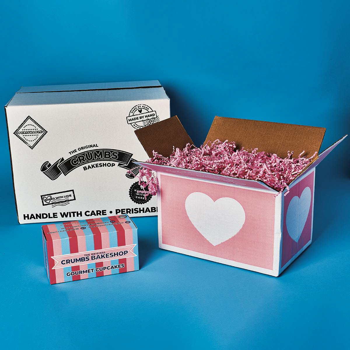 Best Seller Classic Cupcakes - 12 Pack by Crumbs Bakeshop - Alternate image 2