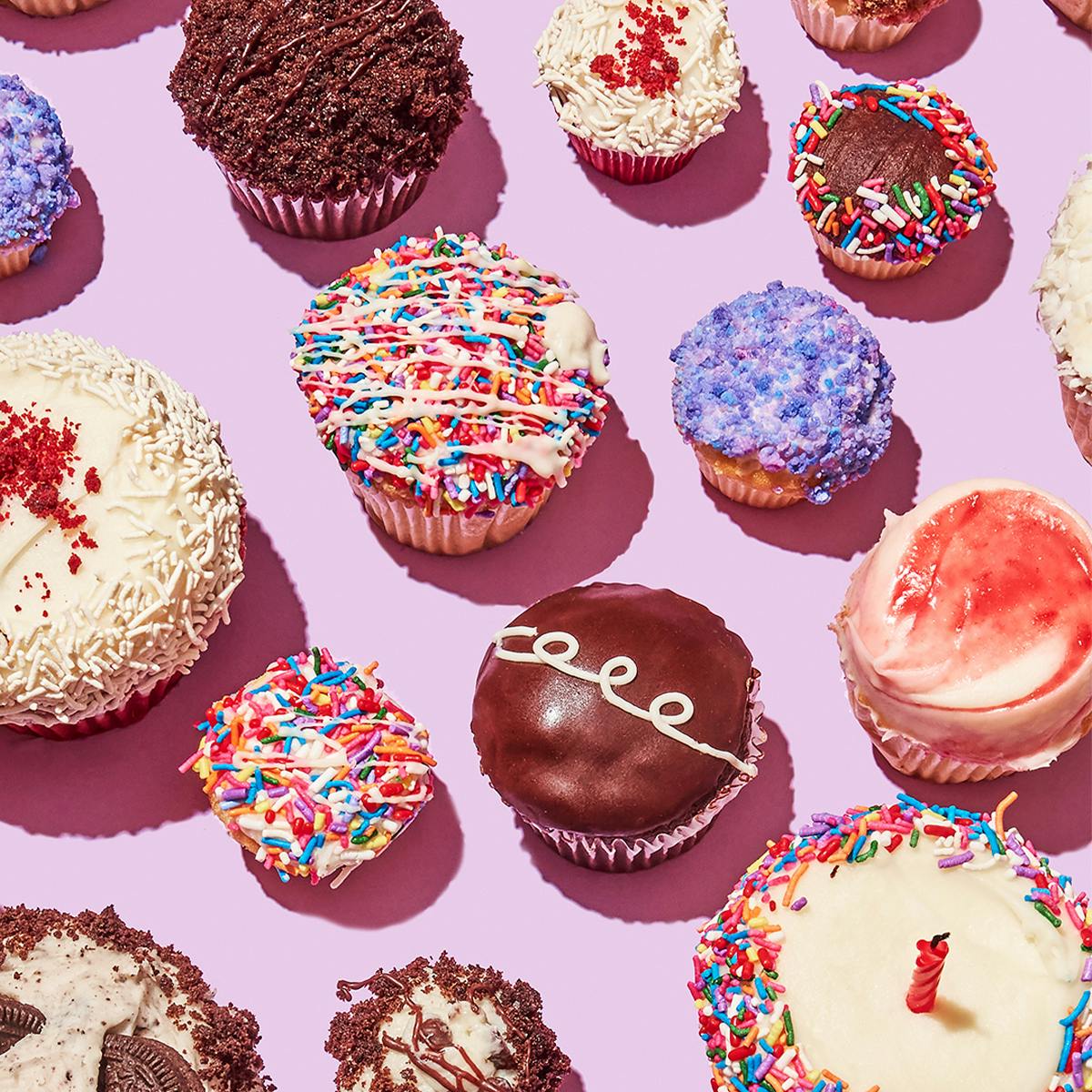 Best Seller Classic Cupcakes - 12 Pack by Crumbs Bakeshop - Alternate image 1