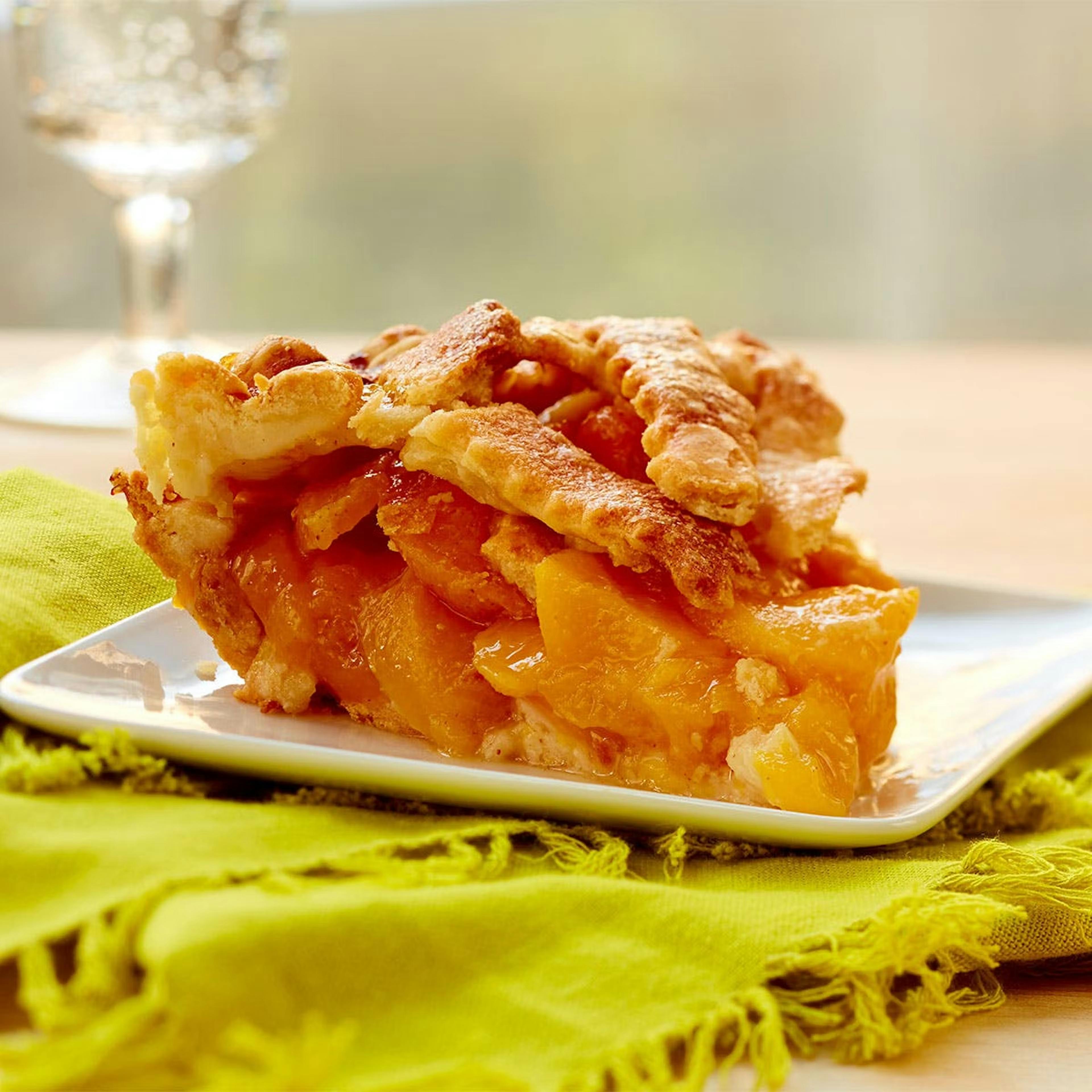 Fresh Georgia Peach Pie by Little Pie Company - Alternate image 1