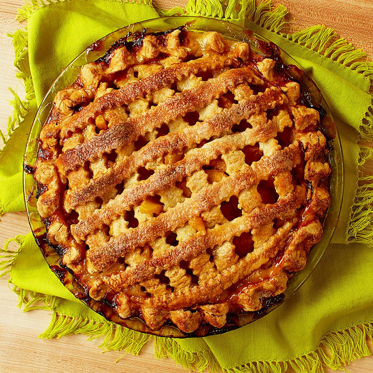 Fresh Georgia Peach Pie by Little Pie Company